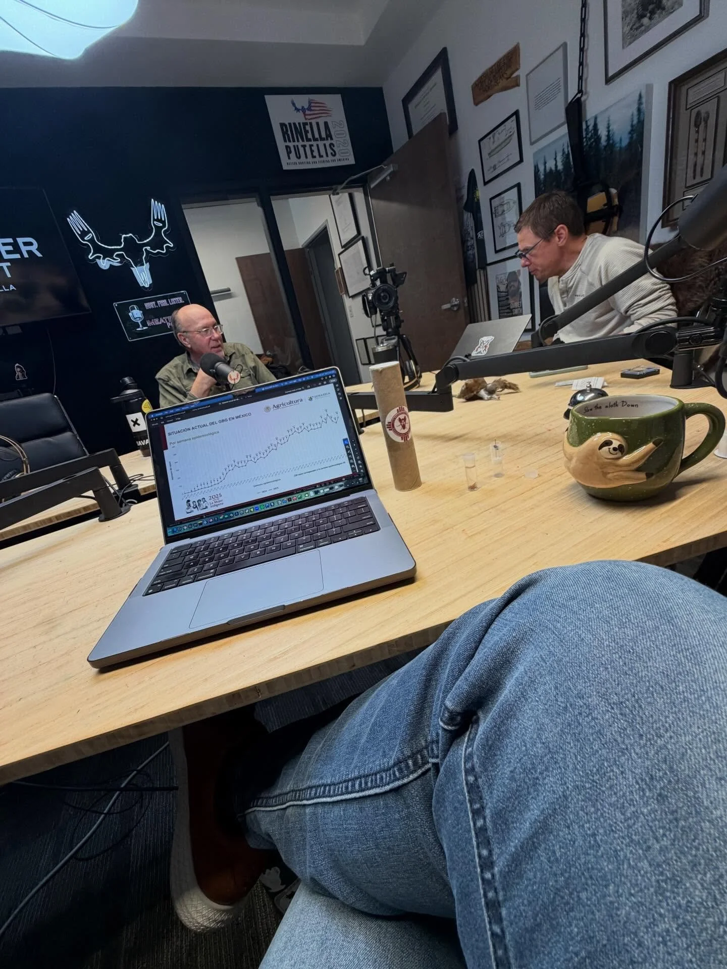 Big couple weeks for HUEL! 🪰🎙️

Dr. Hubbard flew to Montana to sit down with @stevenrinella , @dougduren, @corinnesschneider and @philtaylor25 on the MeatEater podcast to talk all things New World screwworm, why it matters, what to look for, and ho