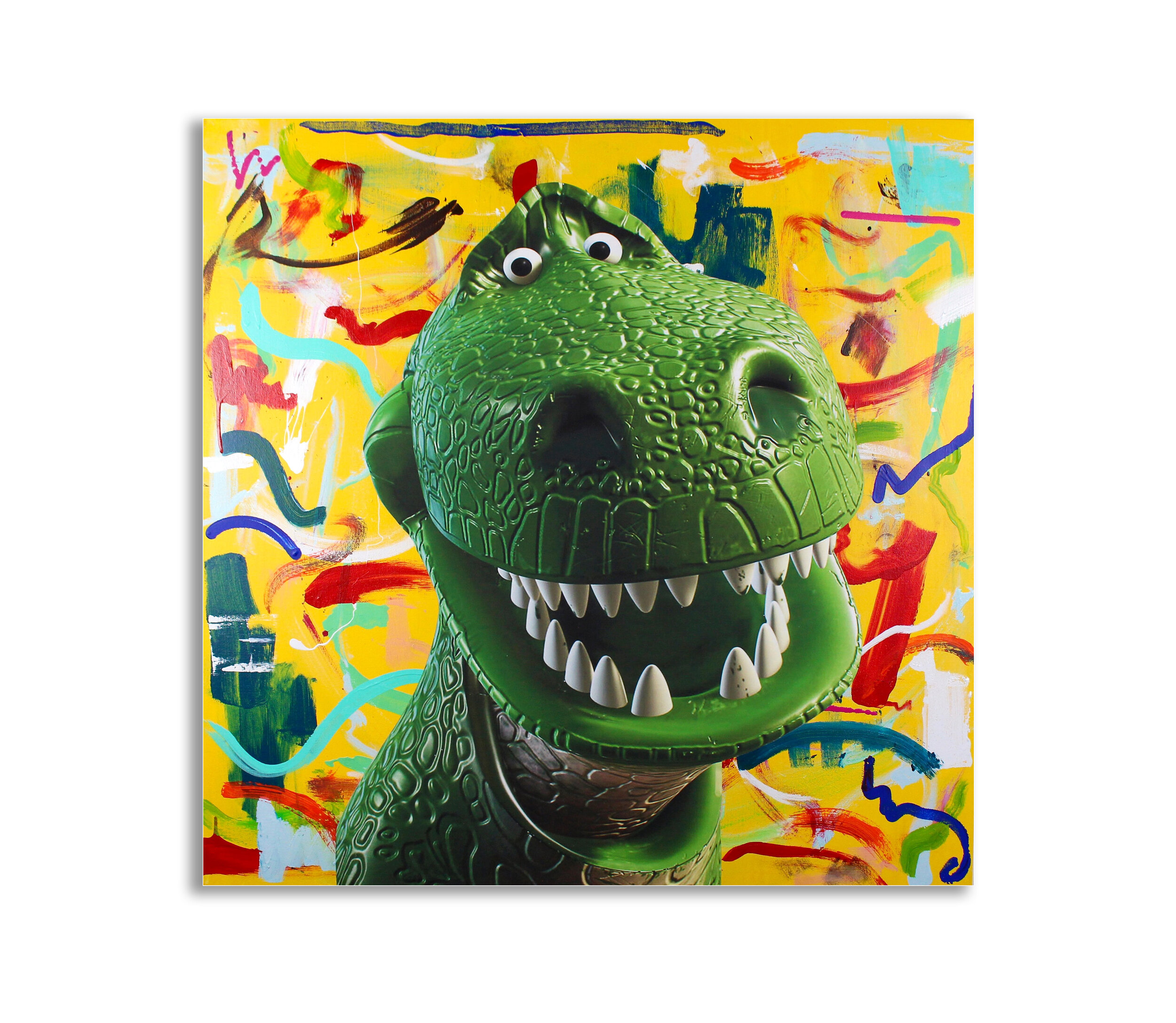 Rex The Extraordinaire 36x36