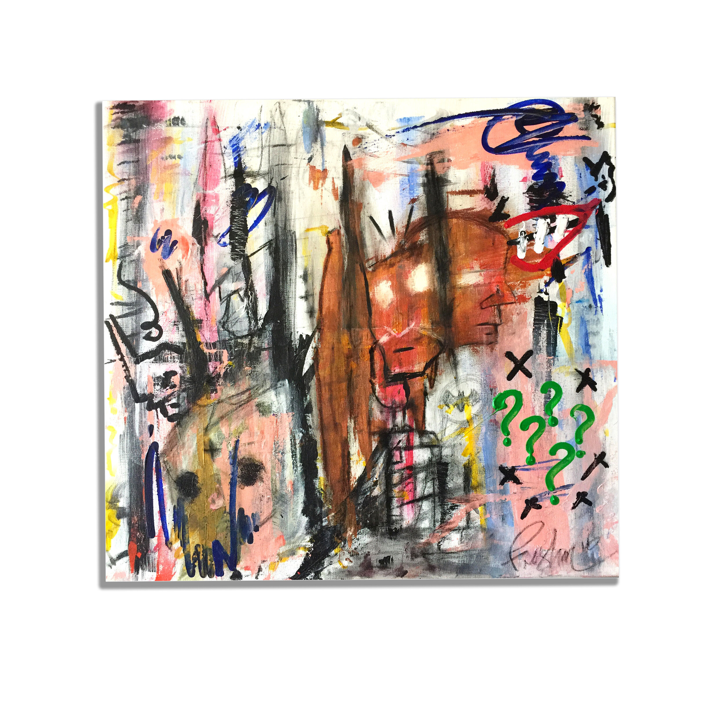 Story Of The Bat 24x24 in