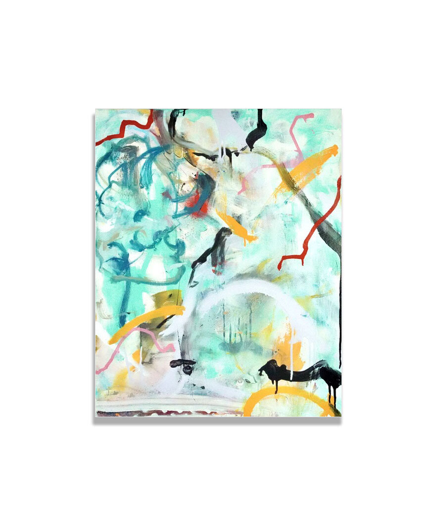Legend 30x24 in
