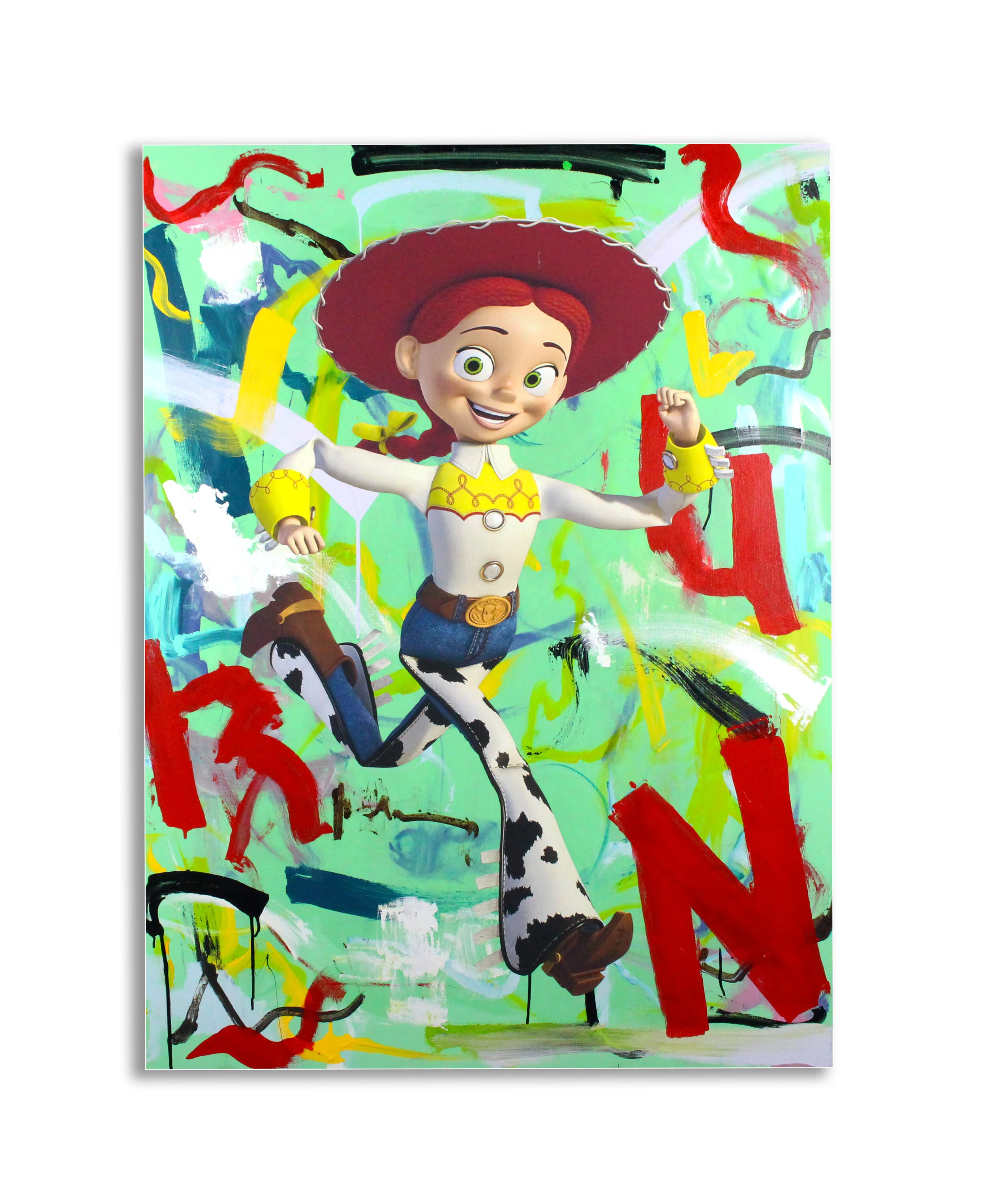 Rapid Jessie 48x36