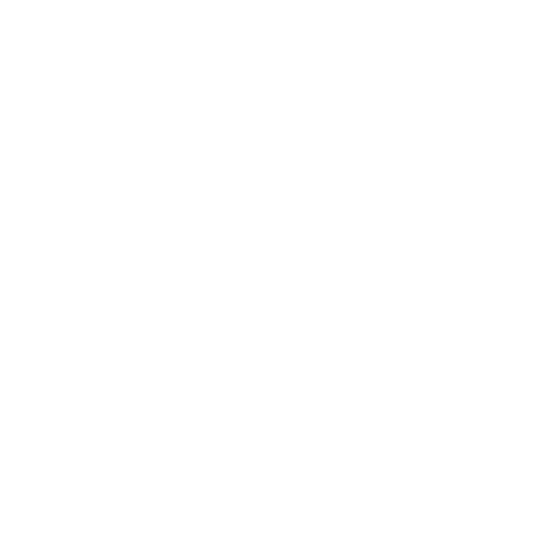 Geometric drawing of an outline square with sections divided by vertical, horizontal, and diagonal lines.