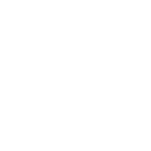 Geometric drawing of an outline square with sections divided by vertical, horizontal, and diagonal lines.
