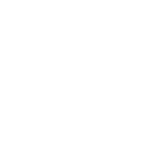 Geometric drawing of an outline square with sections divided by vertical, horizontal, and circle lines.