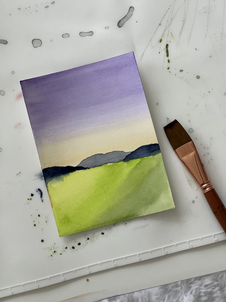 Day 1: My first landscape