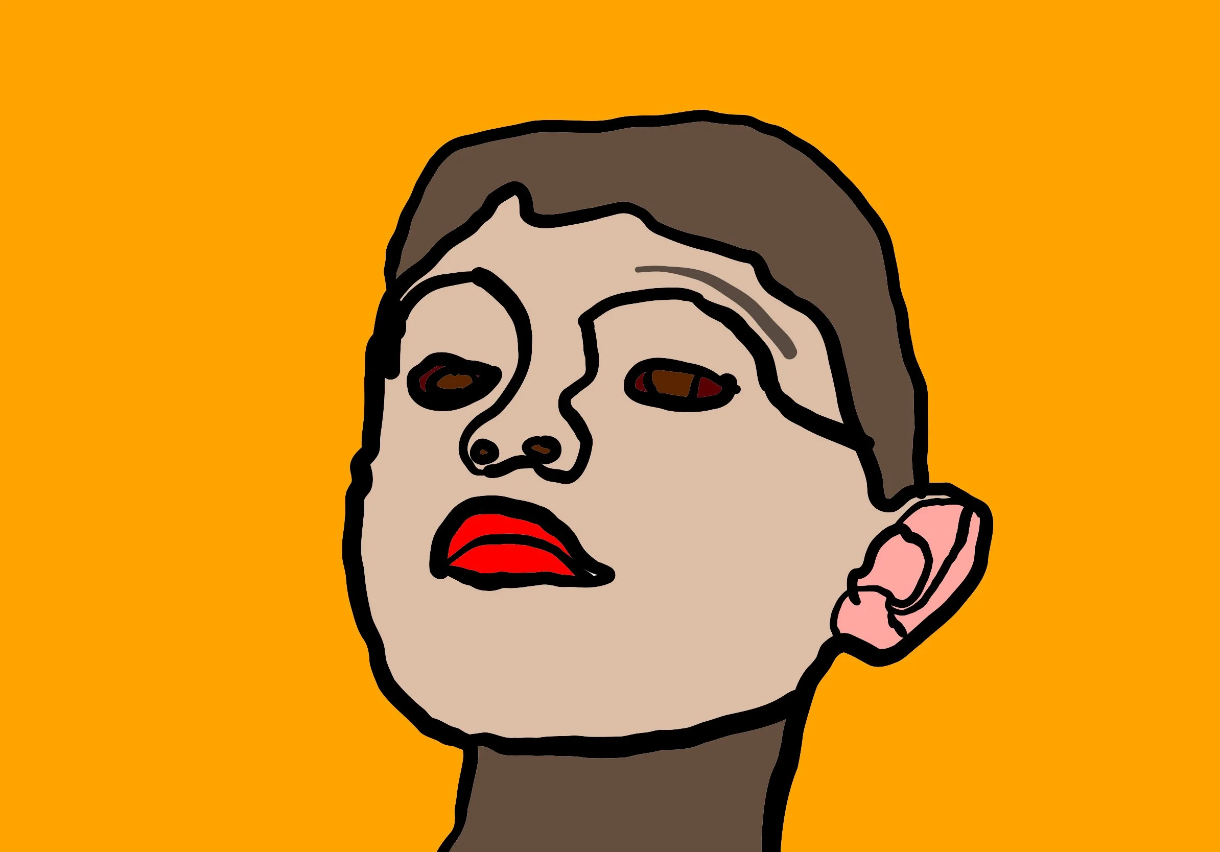 Self Portrait of ERC's CEO I