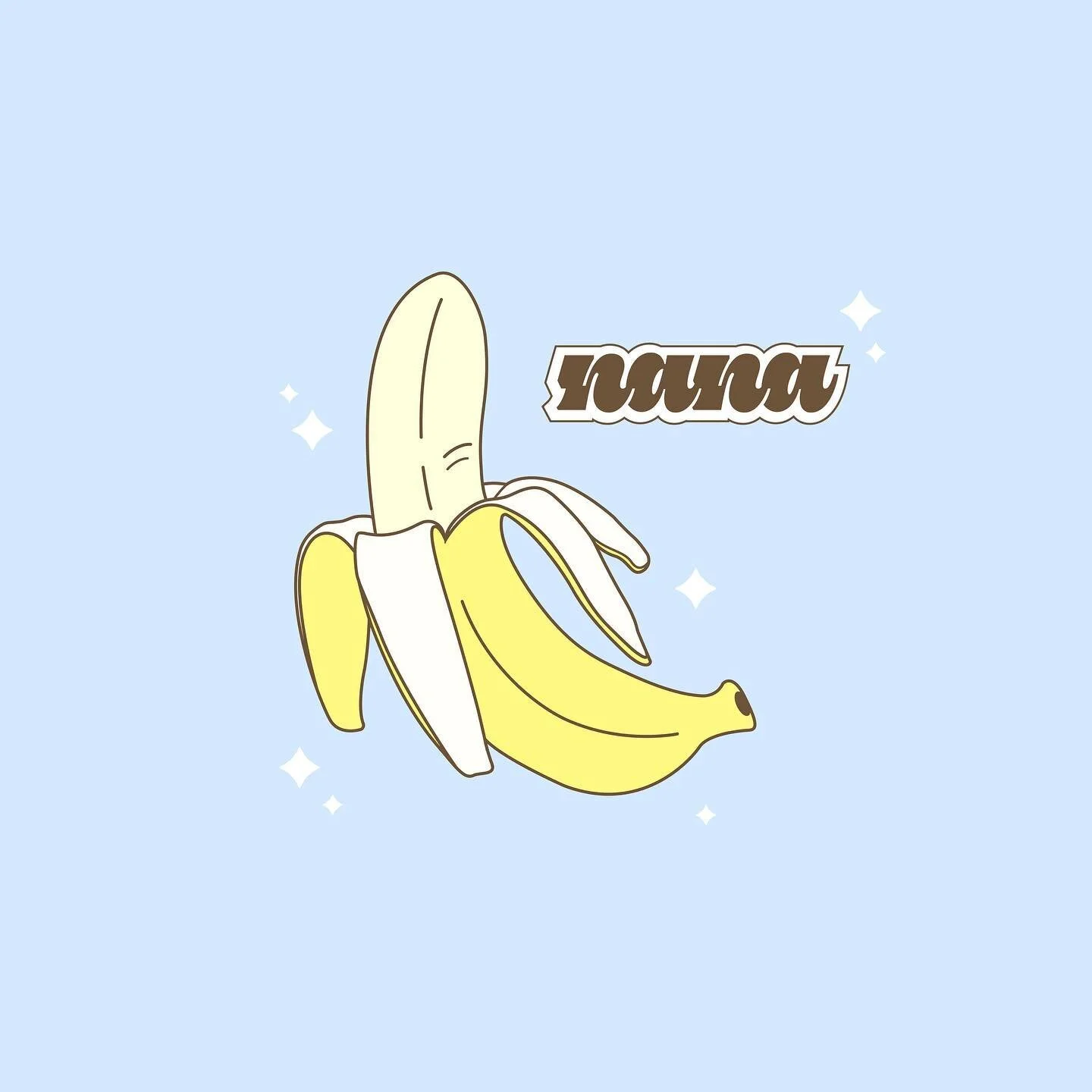 This sh*t is bananas 🙊

Another illustration designed for a business that creates natural flavorings for food and beverages. 

This nana flavoring will soon be added in some candies and tropical fruit drinks 🍬🍬🍬