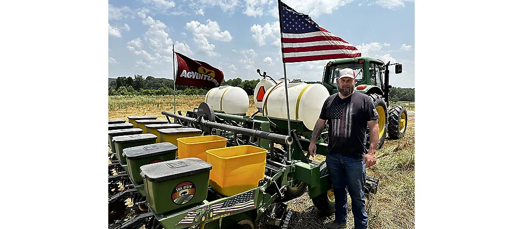 The King of Corn ruled a roller coaster season for Russell Hedrick