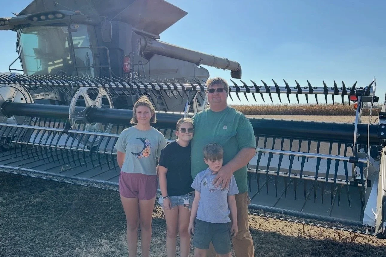 David Justison Joins AgVenture Gold Club with 87 bu/ac Soybean Yield Milestone