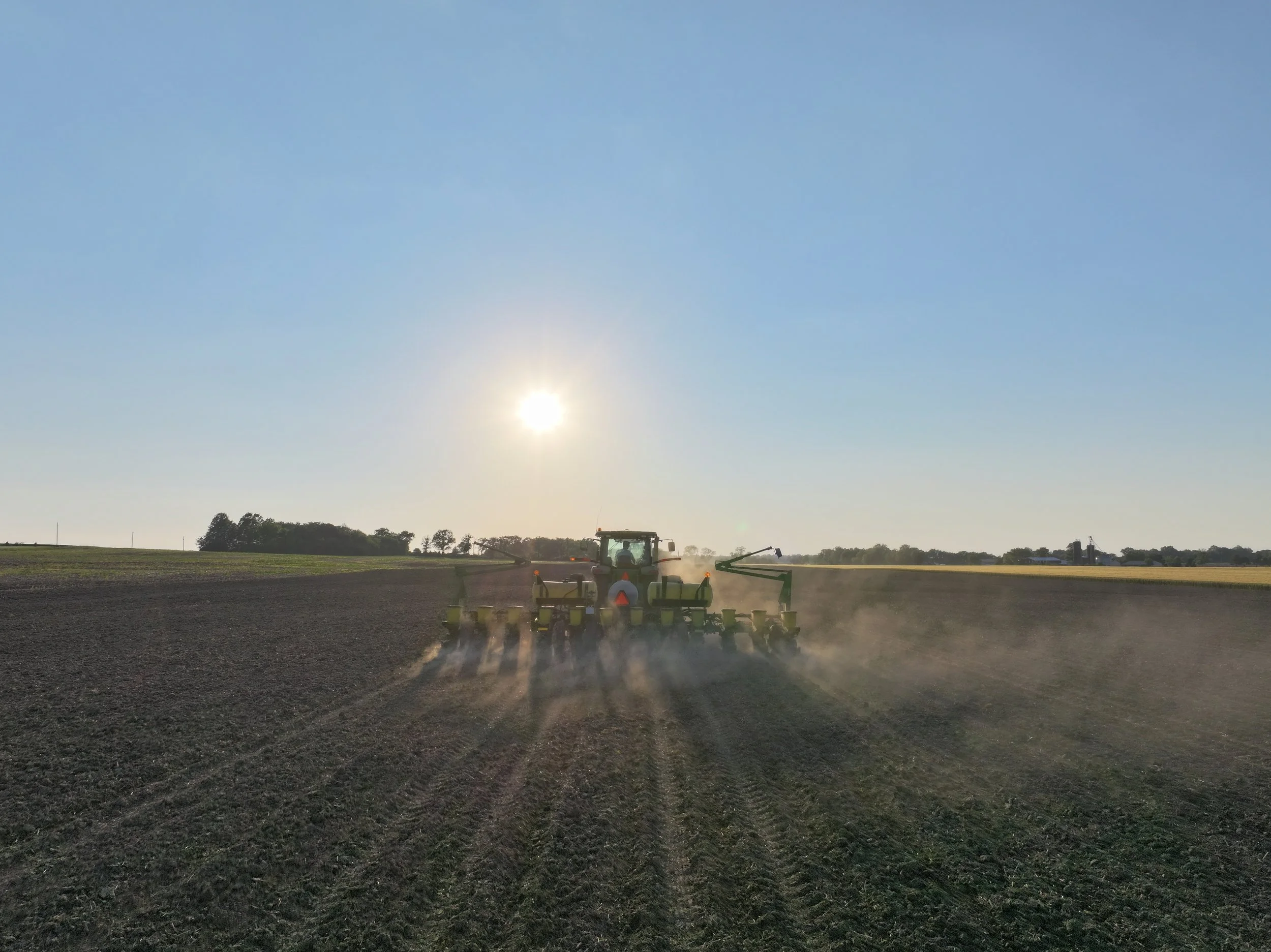 April Planting Decisions