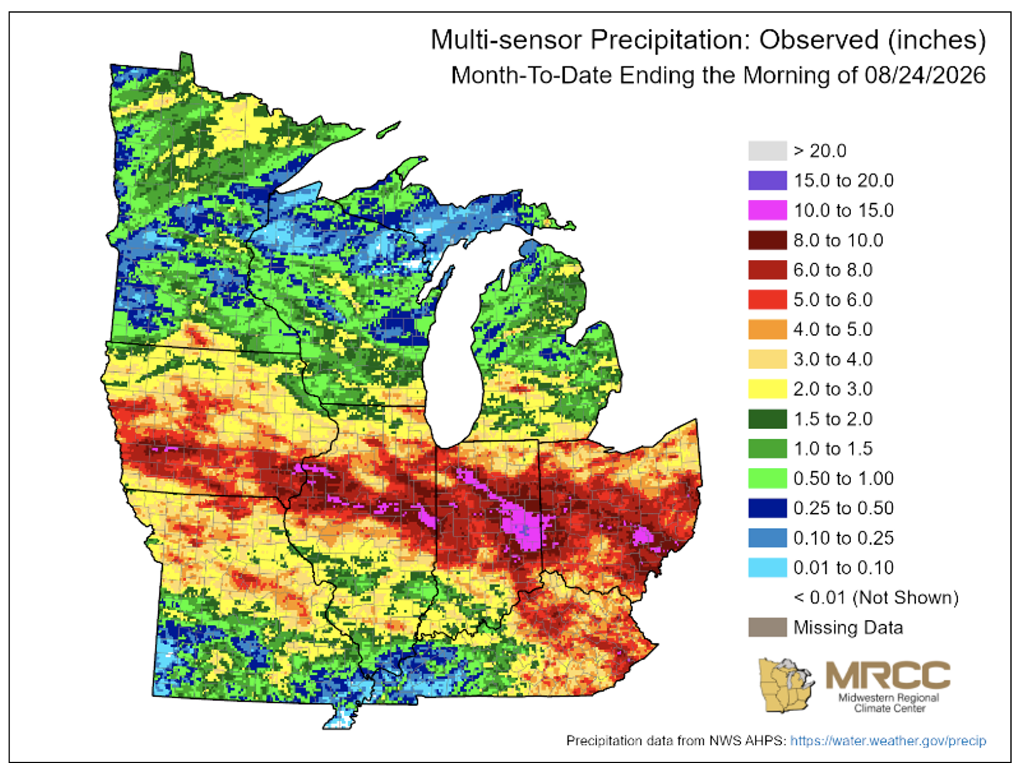 Midwest Crops Face a Challenging Finish