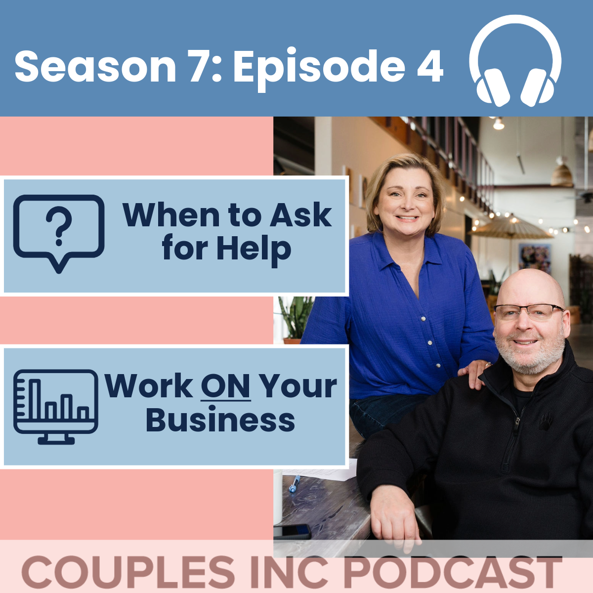 When to Ask for Help and Working ON Your Business Instead of Working IN it