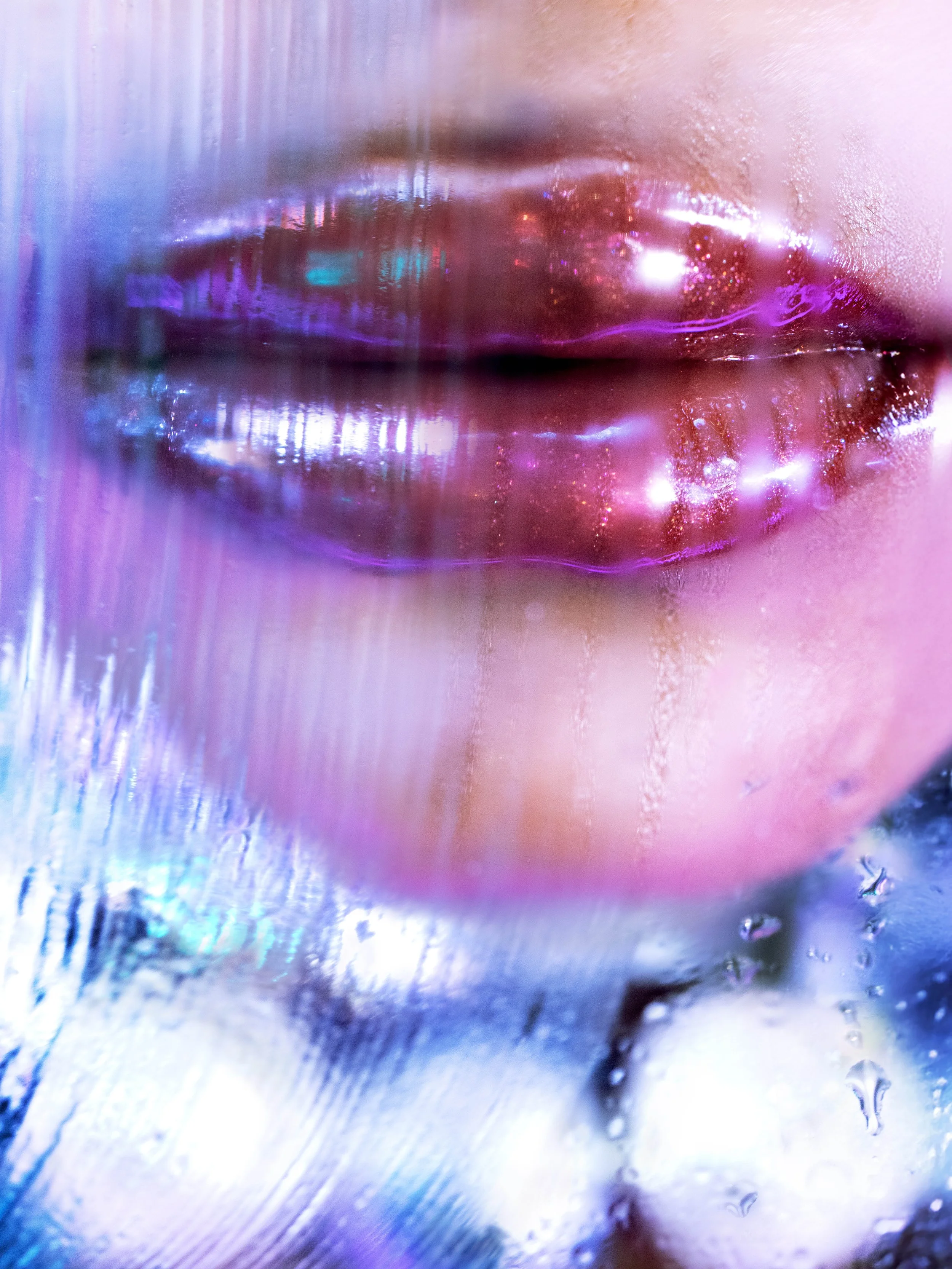 Glimmer, 2024, Dye Sublimation Print