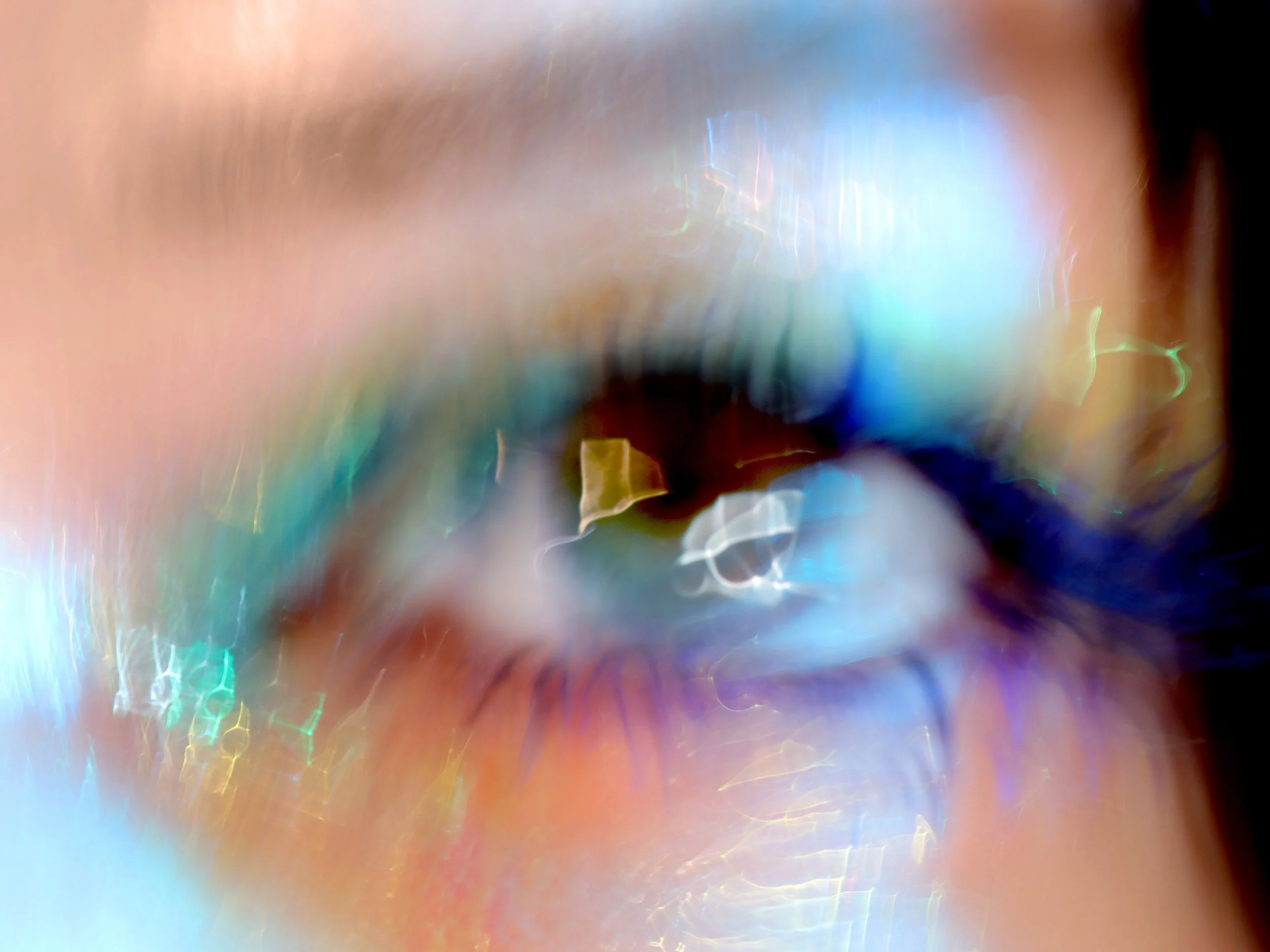 Four AM, 2026, Dye Sublimation Print