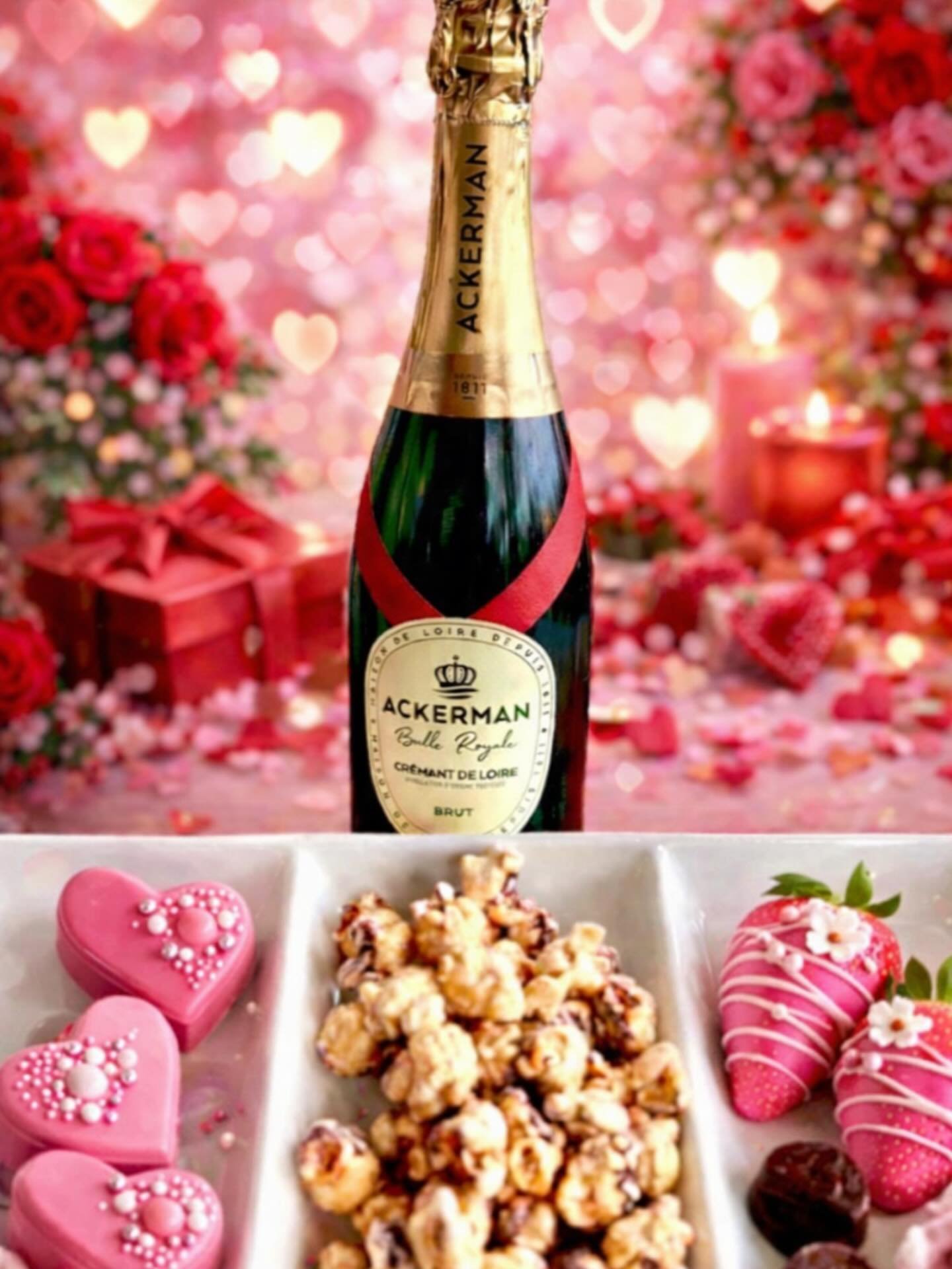 Cheers to 18 Years &amp; Love in the Air! 🥂❤️

Join us at the wine store as we celebrate 18 amazing years and Valentine&rsquo;s Day in style! Sip on Ackerman champagne, indulge in decadent chocolates and sweet treats, and dance the night away with D