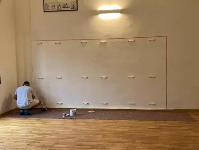 Wall Ropes work in progress