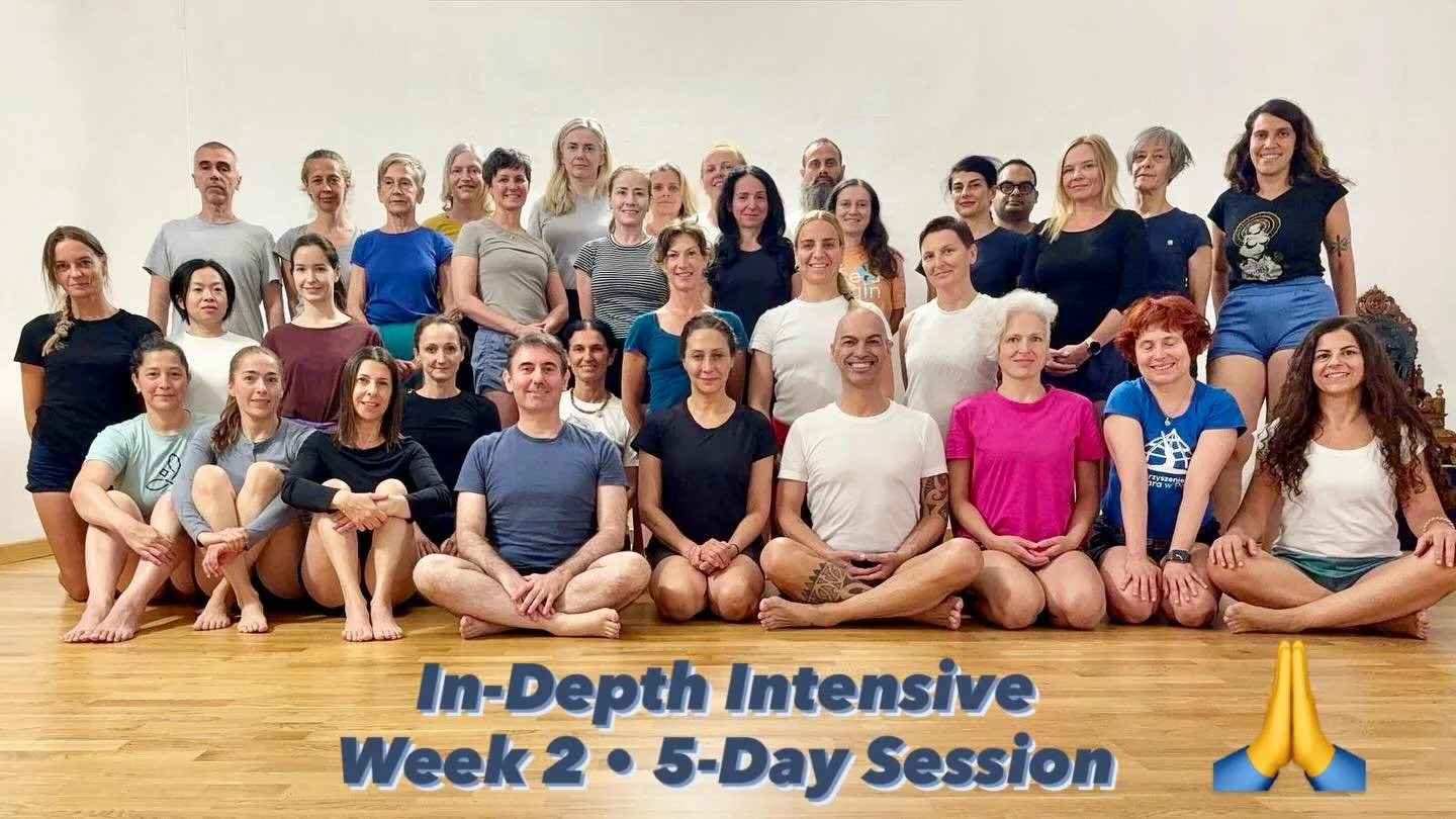The continuation of applying precise actions furthers  deepen the work in Week 2 of the In-depth Intensive.  In this fashion, the profound effects of Yoga are more tangible and palpable. 🙏