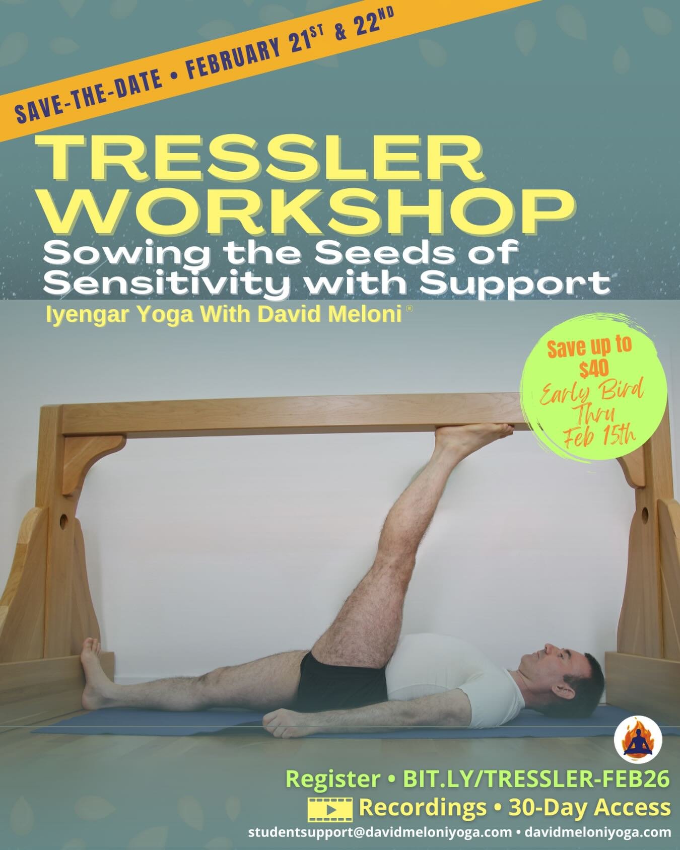 ✨ &ldquo;TRESSLER WORKSHOP: Sowing the Seeds of Sensitivity with Support&rdquo; &bull; 2- Day Workshop
 
🗓️ Saturday &amp; Sunday, February 21st &amp; 22nd

⏰&nbsp;6:00 PM - 8:00 PM CET / Italy

🎞️ Recordings access included for 30-days.

💻 FORMAT