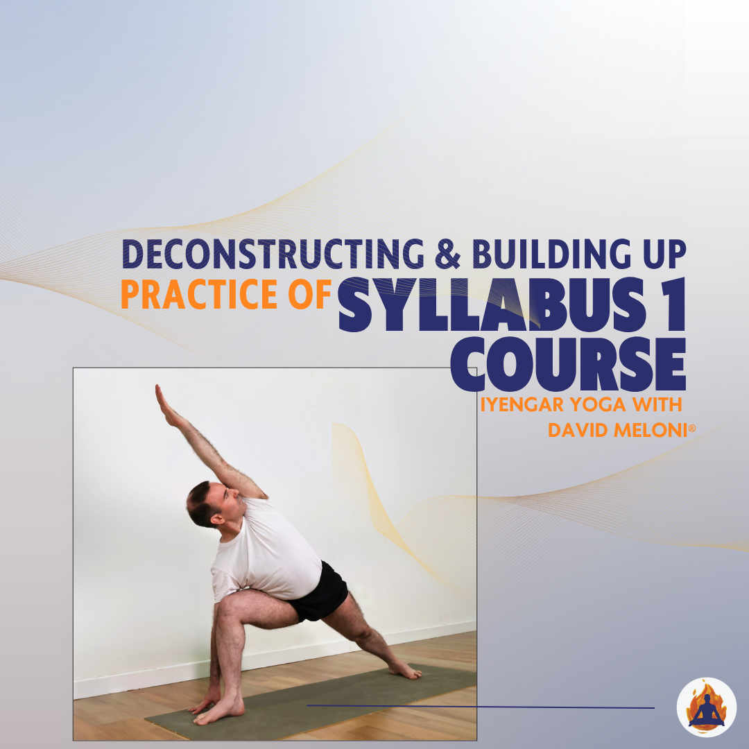 "PRACTICE OF SYLLABUS 1️⃣ POSES: Deconstructing & Building Up"  • 2-Class Course