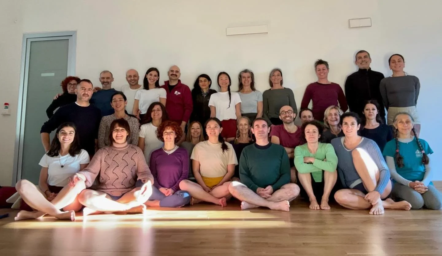 Iyengar Yoga Rahasya Institute Firenze, 13-14 Dicembre 2025