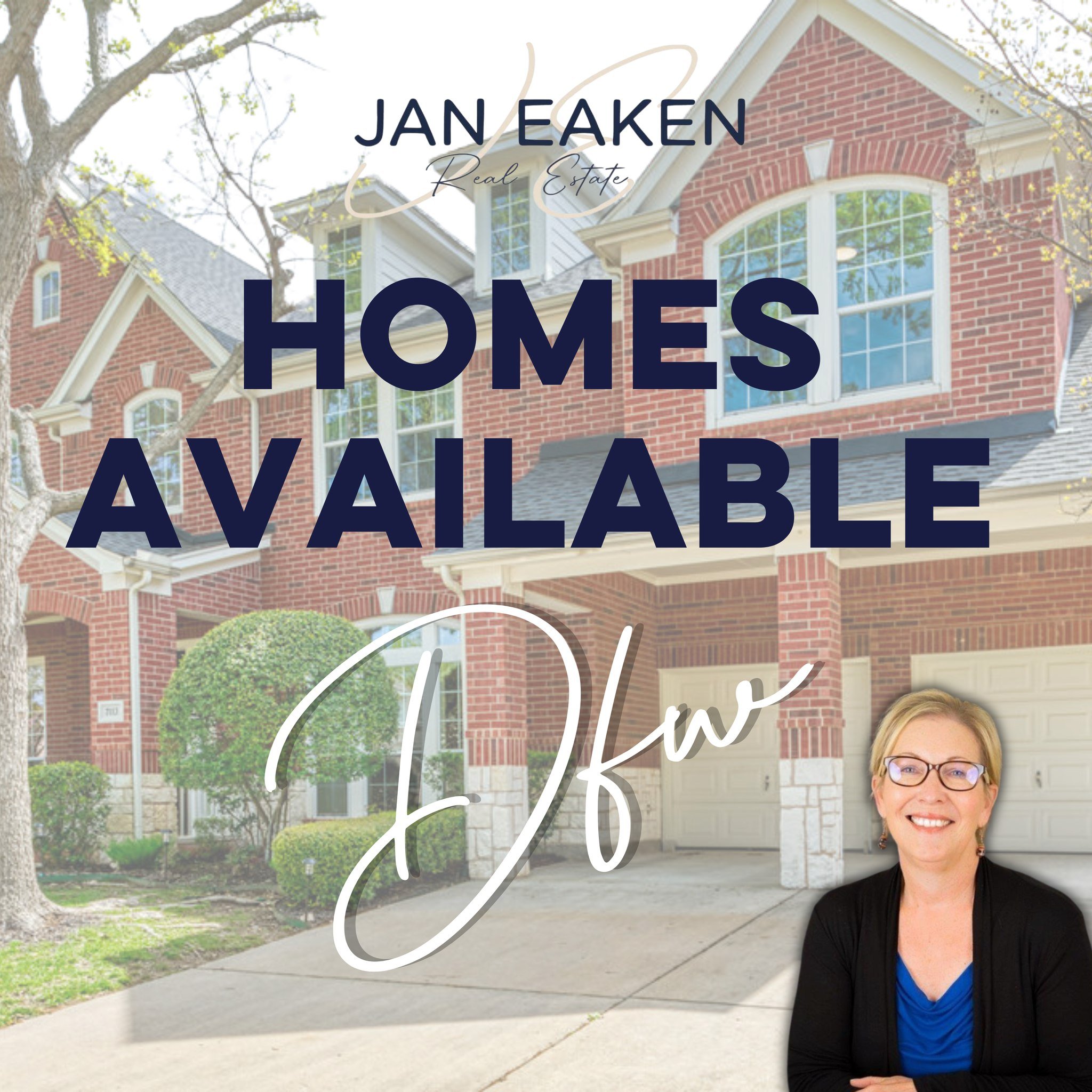 Looking for your dream home in the Dallas-Fort Worth area? Your search ends here! Check out these amazing listings! Janeaken.com

#dfwrealestate  #dreamhome  #AvailableListings  #dallas  #fortworth  #househunting