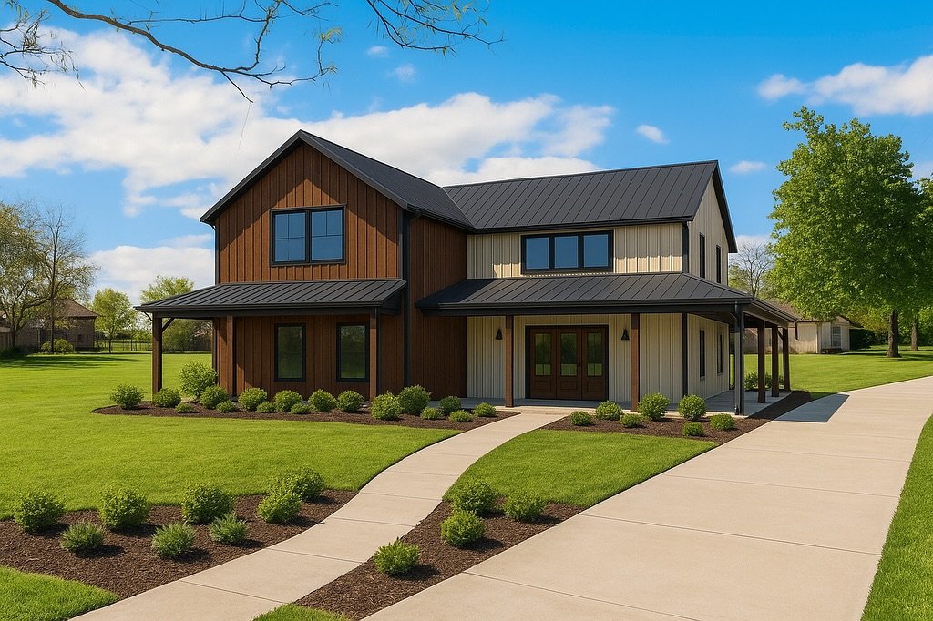 ✨LAKE VIEWS + BARNDO VIBES✨
This flat, nearly half-acre lot in Little Elm is your blank canvas to build the barndominium or lake home of your dreams and YES, you can build a barndo here! Nestled on a peaceful peninsula with water views from every ang
