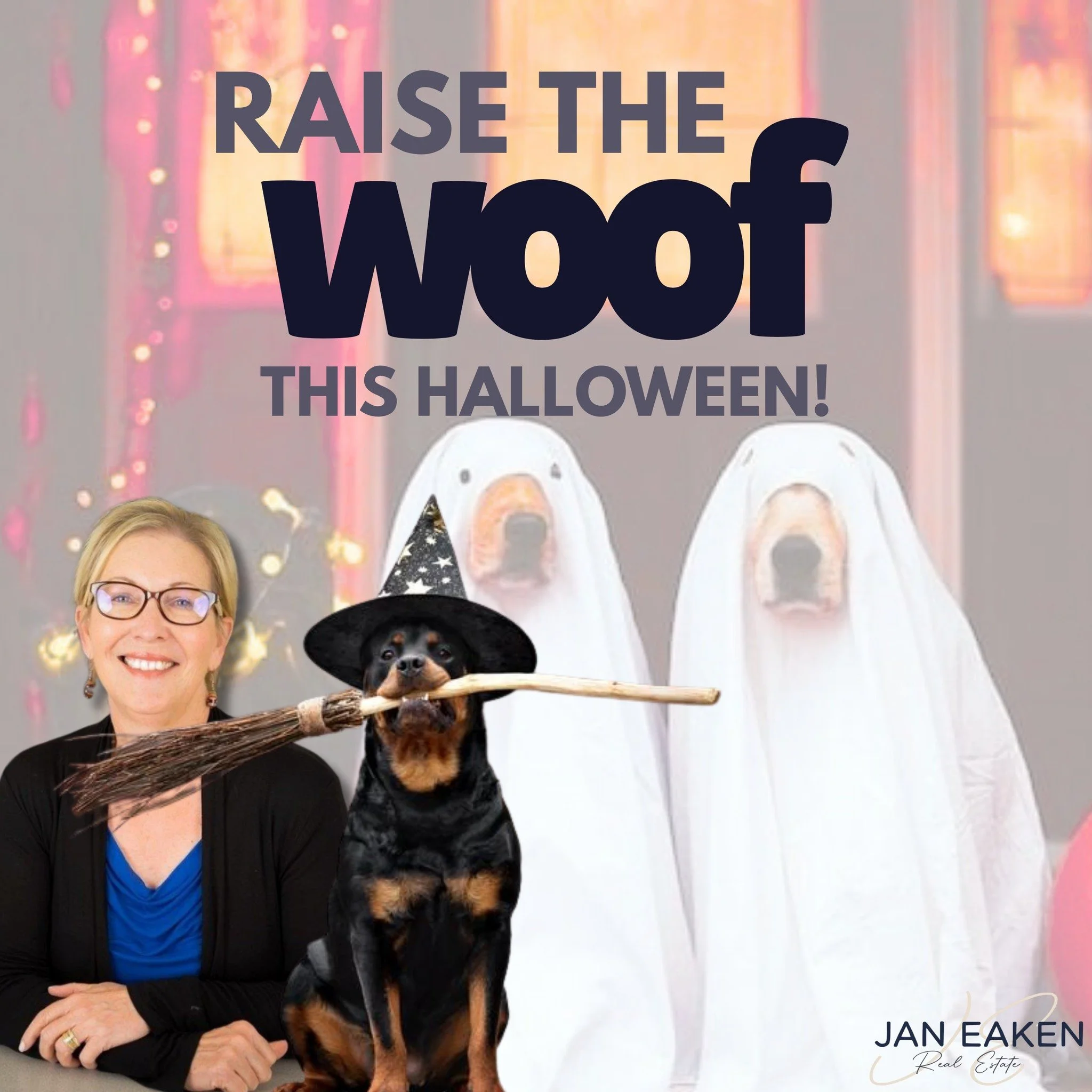 We&rsquo;re raising the WOOF this Halloween! 🐾🎃
Every home sold helps a shelter pet at @littleelmanimalservices get one step closer to their forever home, now that&rsquo;s something to howl about! 🏡❤️ 
Adoptable Pets: www.littleelm.gov/451/Adoptab