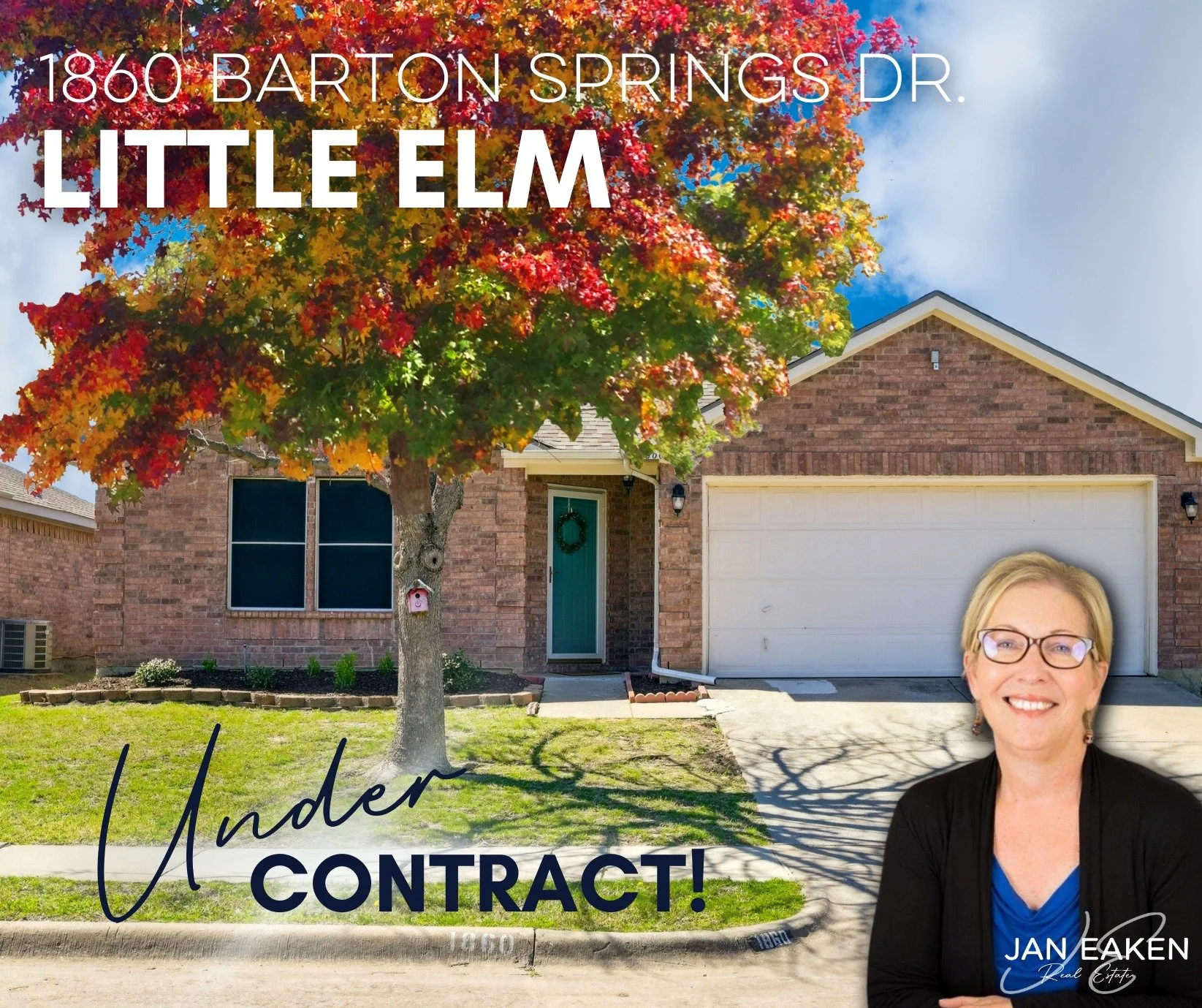 🎉 Under Contract! 🎉
This gorgeous Little Elm home has officially found its new owners, and I couldn&rsquo;t be happier for my sellers! 💙

Beautifully updated and meticulously maintained, this single-story home offers modern upgrades, a versatile f