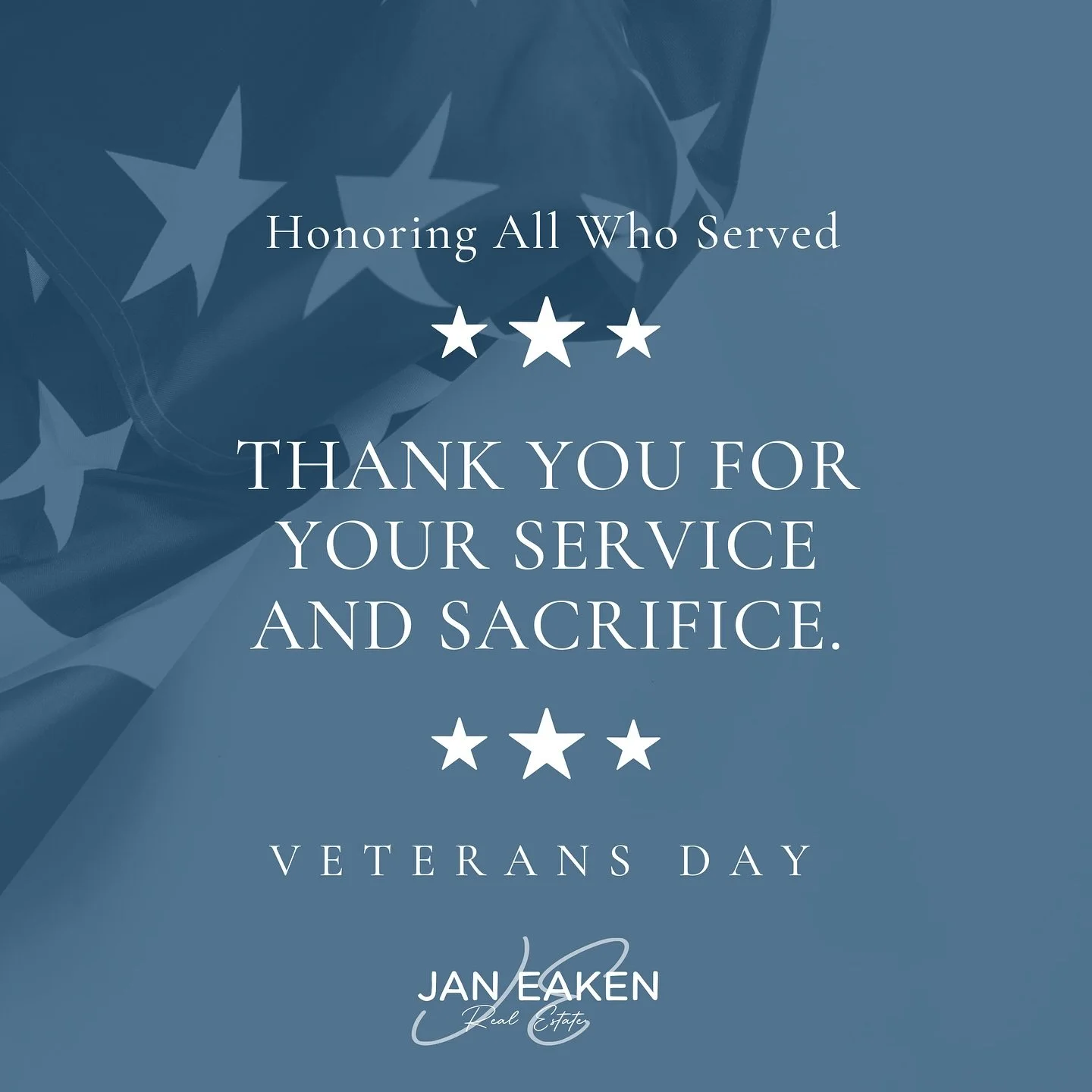 Land of the Free because of the brave. Thank you to all the men and women who have fought for our freedom.