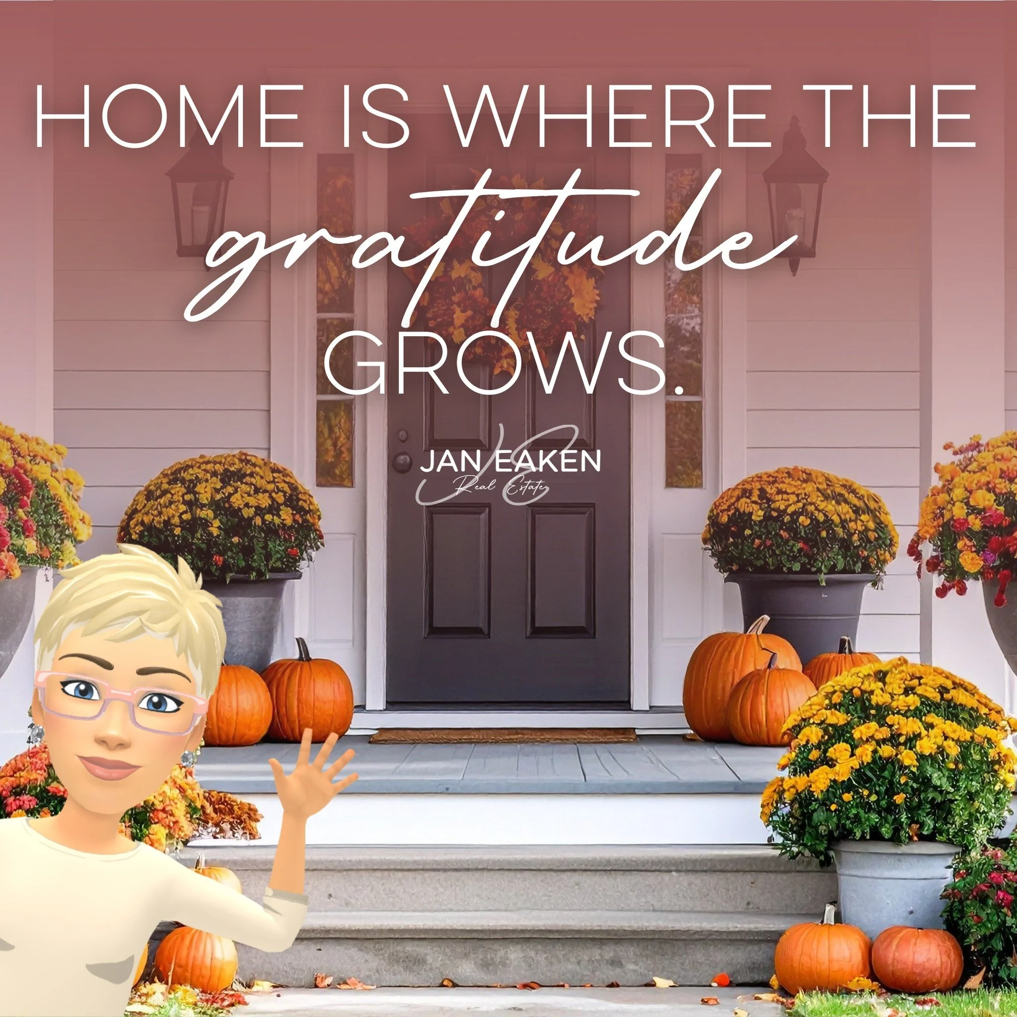 Feeling extra thankful this season for all my amazing clients who&rsquo;ve trusted me to help them find their dream homes here in DFW! 🍂💛

If a new home is on your wish list before the holidays, let&rsquo;s make it happen! There&rsquo;s nothing coz