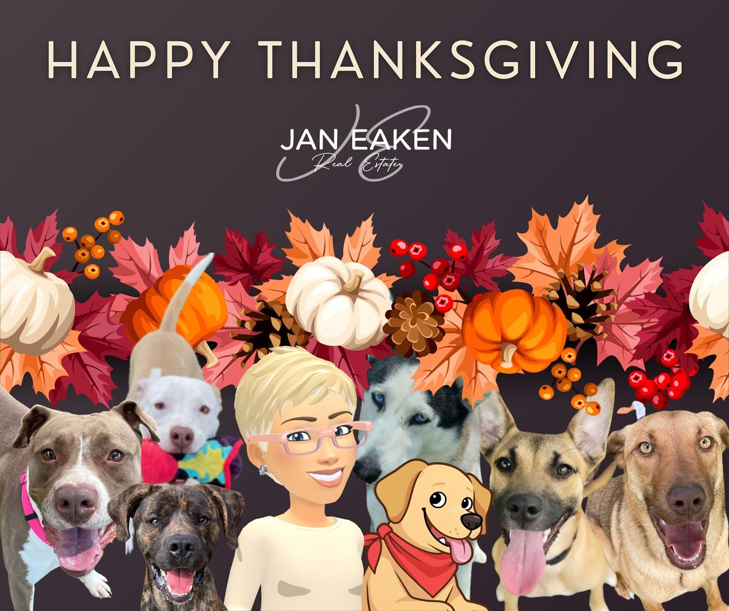 My heart is extra full today as I reflect on all that I&rsquo;m thankful for.

To my incredible clients, thank you for trusting me with one of the biggest moments in your life, buying or selling your home. Your support means more than you know, and b