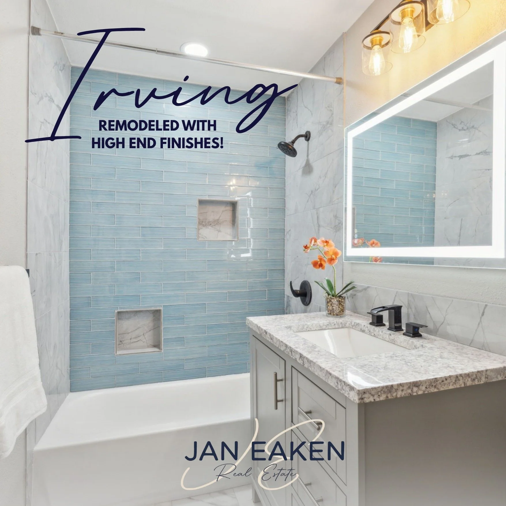 ✨ Beautifully Remodeled &amp; Move In Ready! ✨
Stunning one story, 4 bedroom home, updated with high end finishes throughout. Enjoy custom kitchen cabinets, new plumbing, energy efficient windows, fresh paint, new flooring, and brand new appliances!
