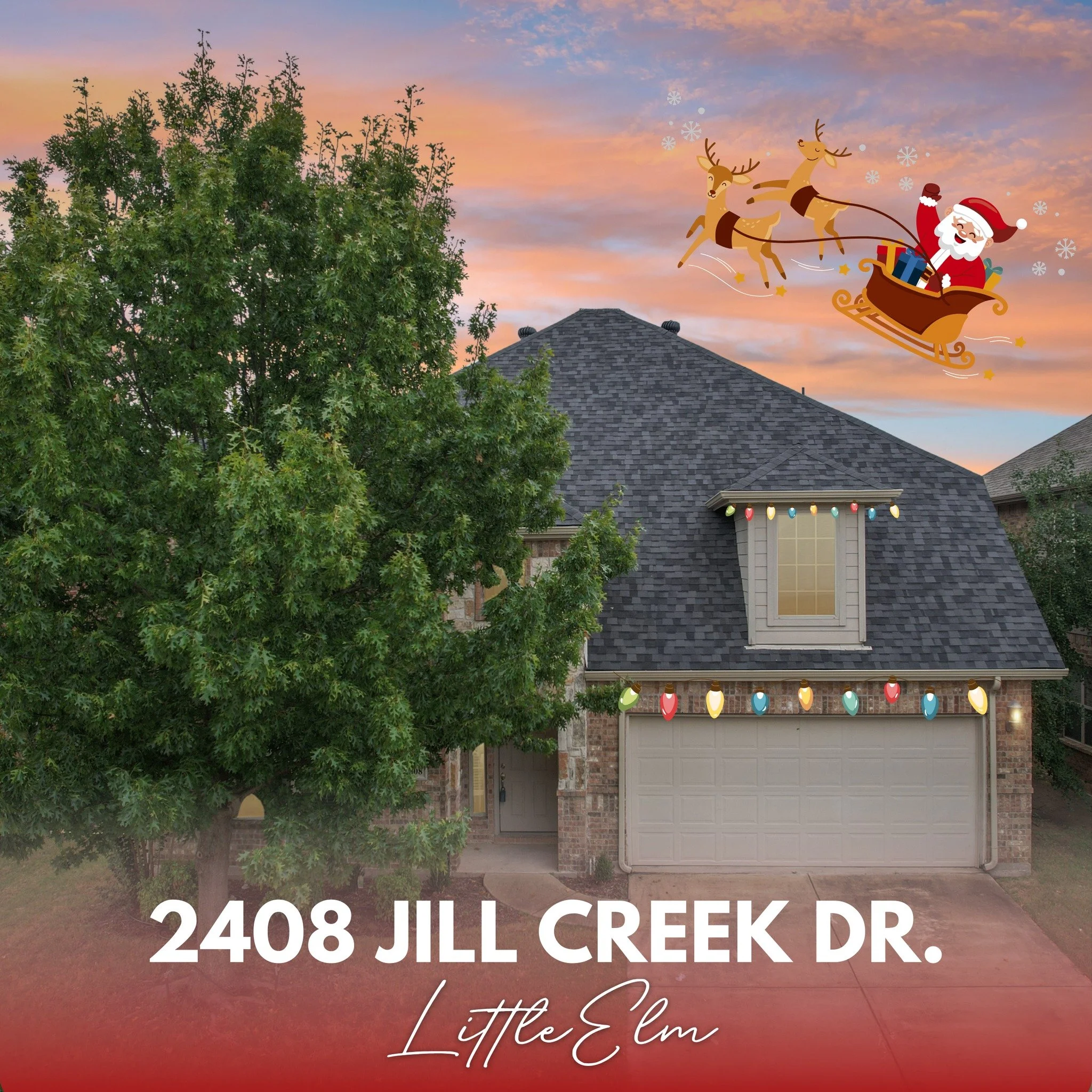 🎄✨ Holiday Home Perfection! ✨🎄
If you&rsquo;ve been dreaming of more space this holiday season, this gorgeous 4 bedroom home delivers it all, PLUS a game room, media room, and a 3 car tandem garage!

With the primary suite downstairs and tons of fl