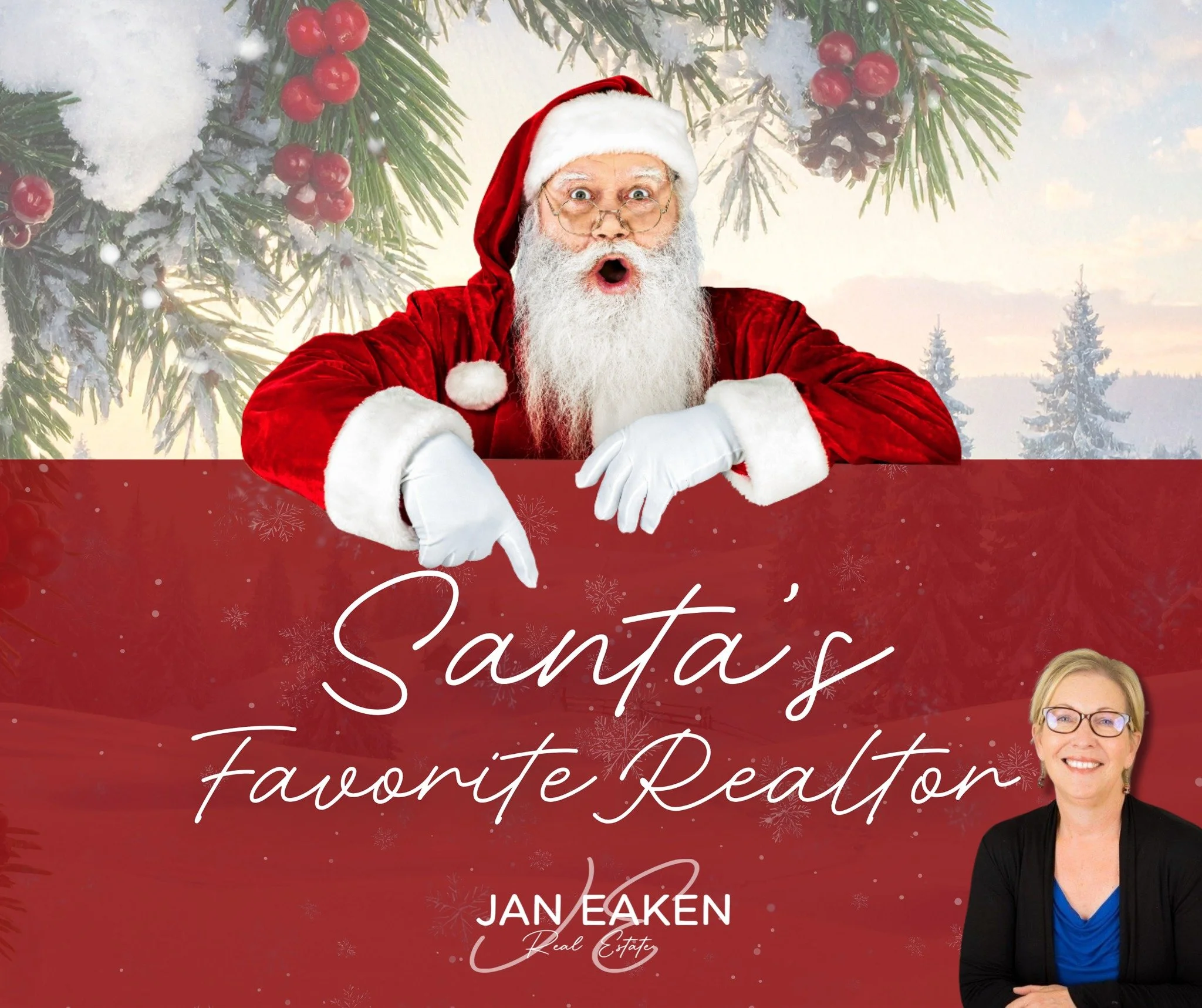 Santa checked his list twice&hellip; and apparently I made the nice list again! 😉🎅
Ready to make a move this holiday season? Let&rsquo;s talk! (214) 707-9001