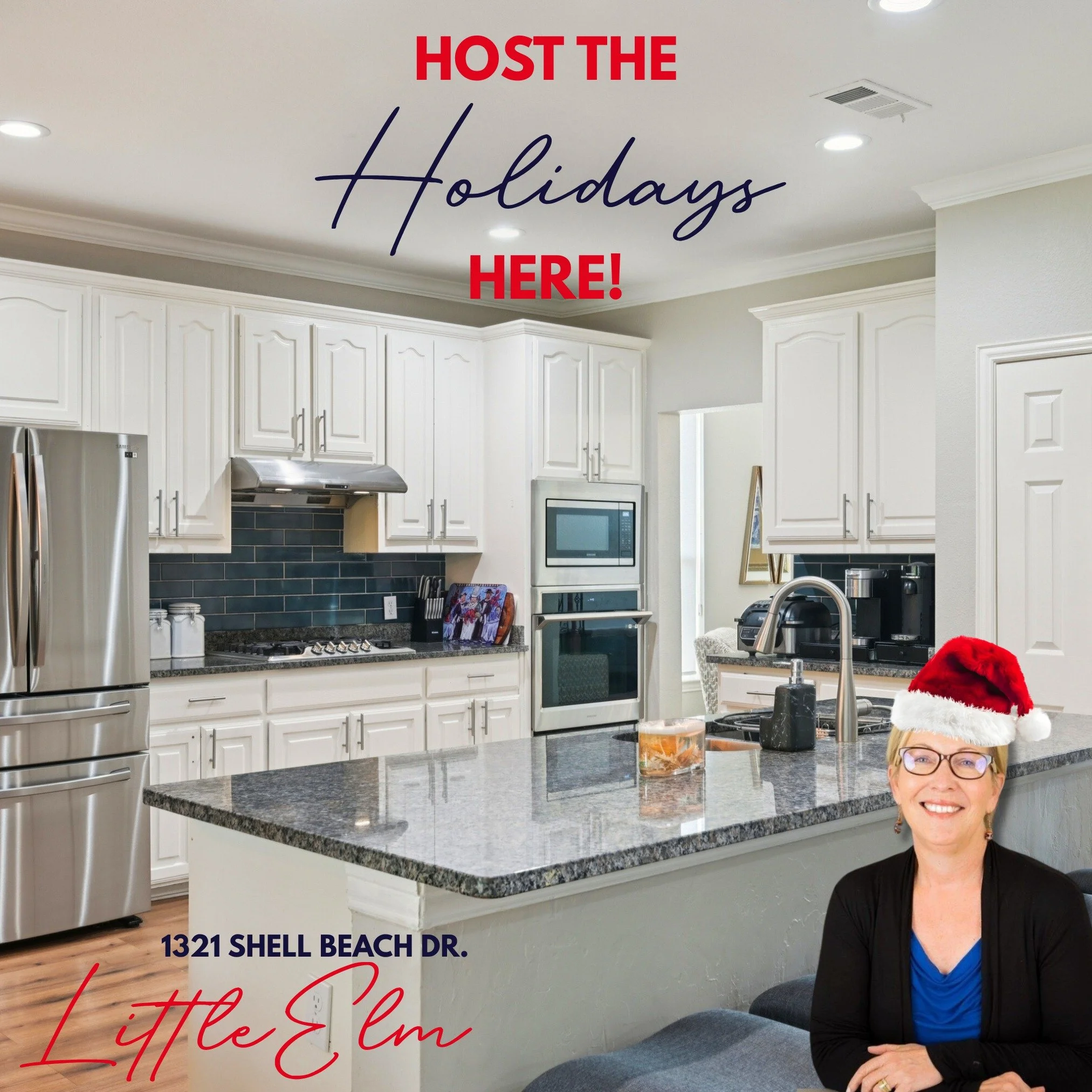 🎄✨ Your Holiday Hosting Dream Home! ✨🎄
This stunning custom home in a sought after lakefront community has all the space you need to celebrate the season in style! With 5 bedrooms, a grand entry, and a beautifully updated interior, it&rsquo;s the p