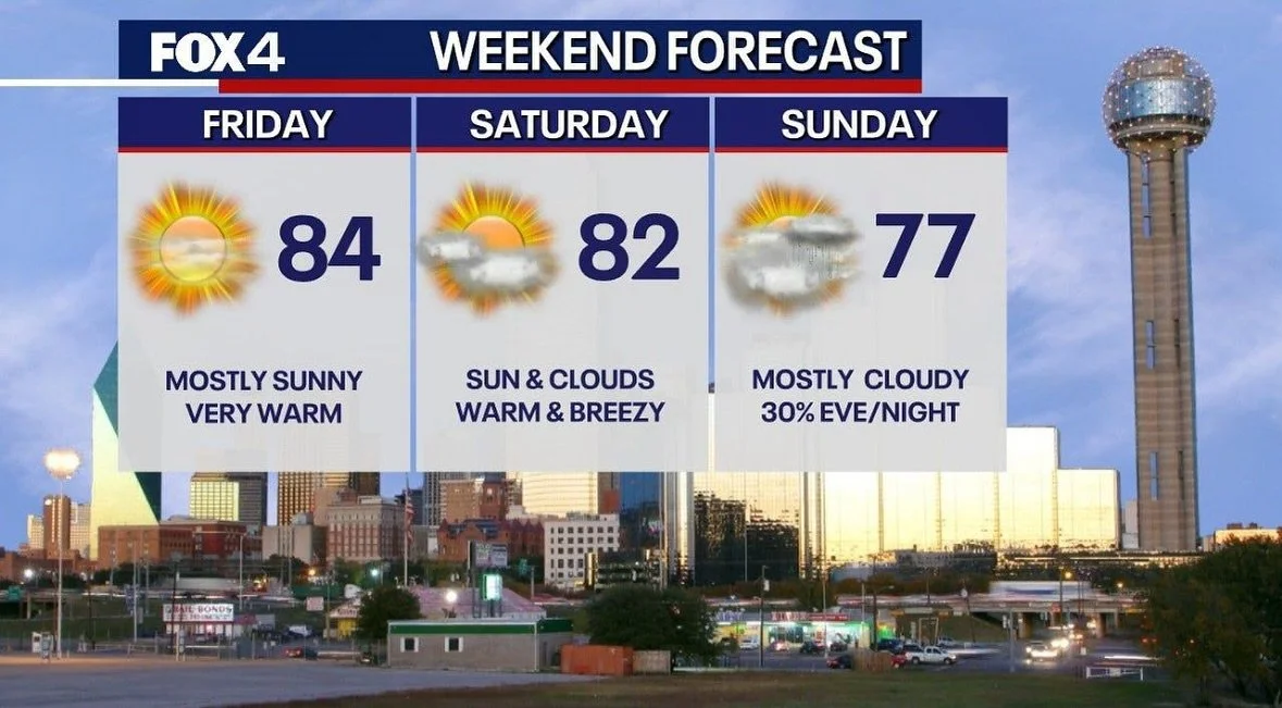 Can&rsquo;t stand the cold? What a great reason to move to DFW! ☀️ Let&rsquo;s find you the perfect house in on of the many fantastic neighborhoods in DFW. (214)707-9001