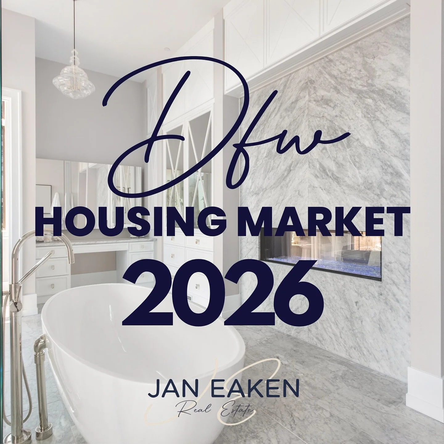 Curious about what the housing market is expexted to look like in 2026 for DFW? Here&rsquo;s the deal:

2026 looks like a balancing act
More inventory = more buyer leverage, with prices mostly stabilizing (small ups or dips).

DFW&rsquo;s population 