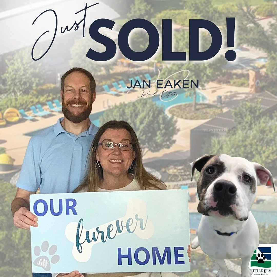 Meet Petey 🐾💙 His adoption is being sponsored thanks to my amazing repeat clients, Angie &amp; Andrew, after purchasing their new American Legend Home in beautiful Wildridge, Oak Point. So grateful for clients who make it possible to change lives, 