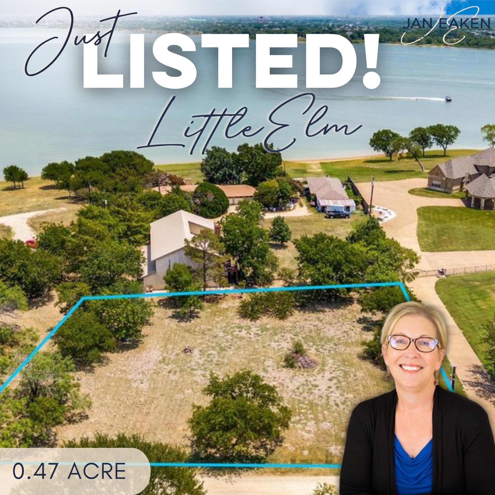 YES! You CAN build a barndominium here!

 Lake view lot in a unique location on peninsula offers panoramic water views. Perfect spot to build your dream lake home. Flat, highly buildable .47 acre beauty nestled in a quiet lake community. No city taxe