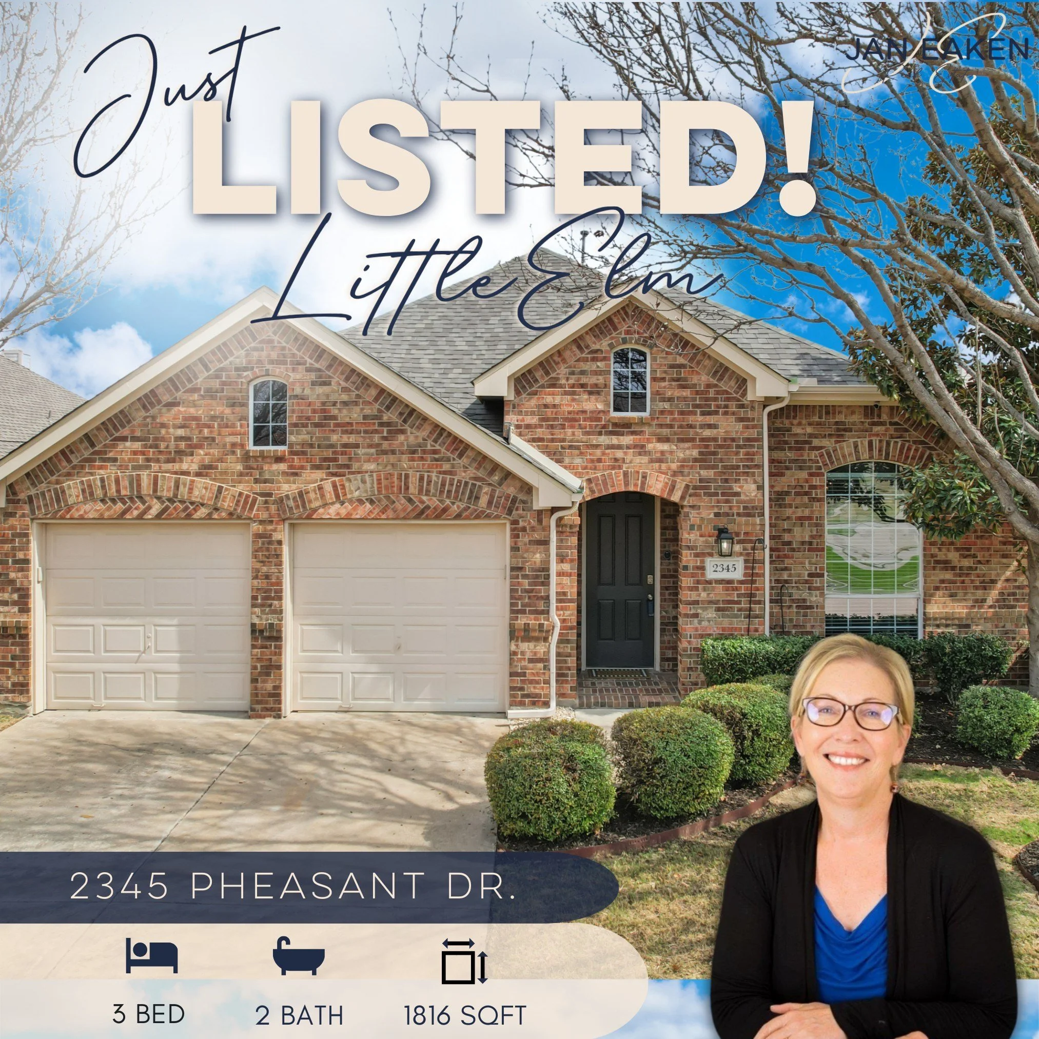 🏡 Just Listed!

Move in ready 3 bed + flex room home in highly sought after Frisco ISD! Fresh paint and new carpet in the bedrooms, engineered hardwoods in the living areas, plus solar screens and exterior security cameras.

Major updates include a 