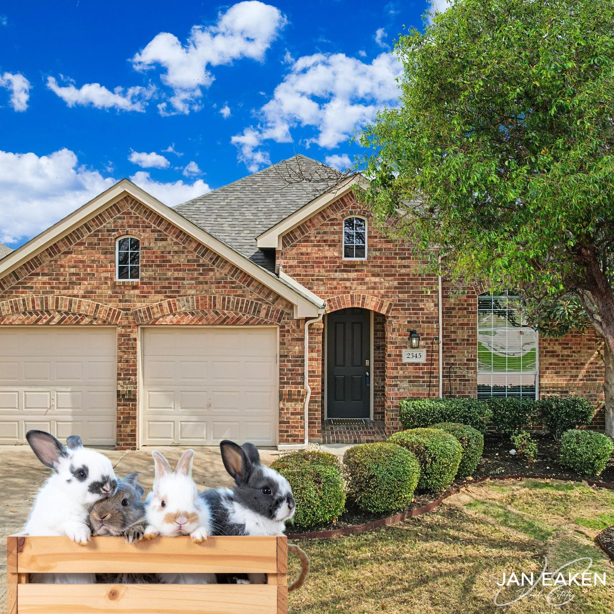 Hop into your dream home this spring 🐰🌸🏡
Whether you&rsquo;re buying or selling, I&rsquo;ve got you covered,  reach out anytime! (214) 707-9001
Janeaken.com