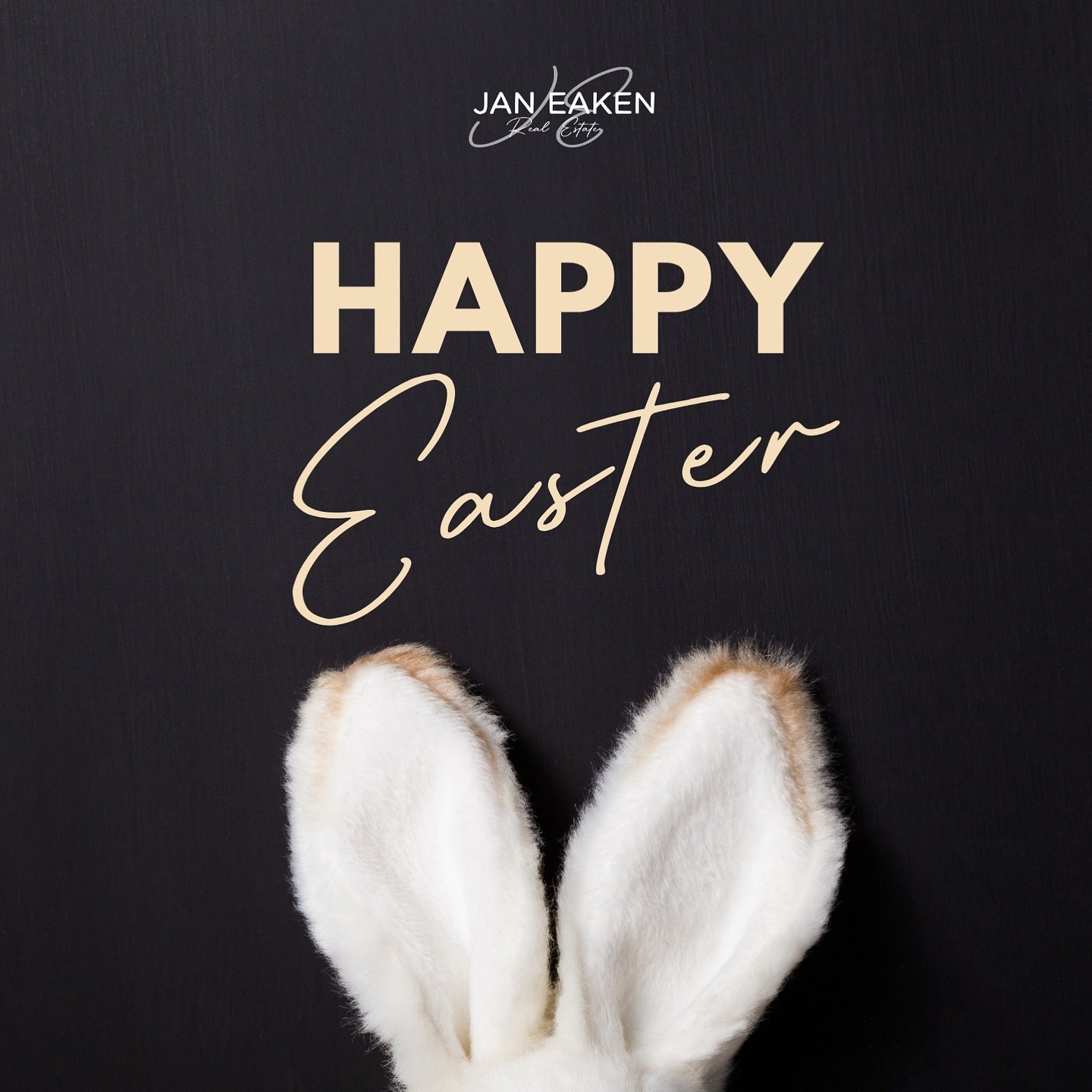 Happy Easter, everyone! 🐣🐰
