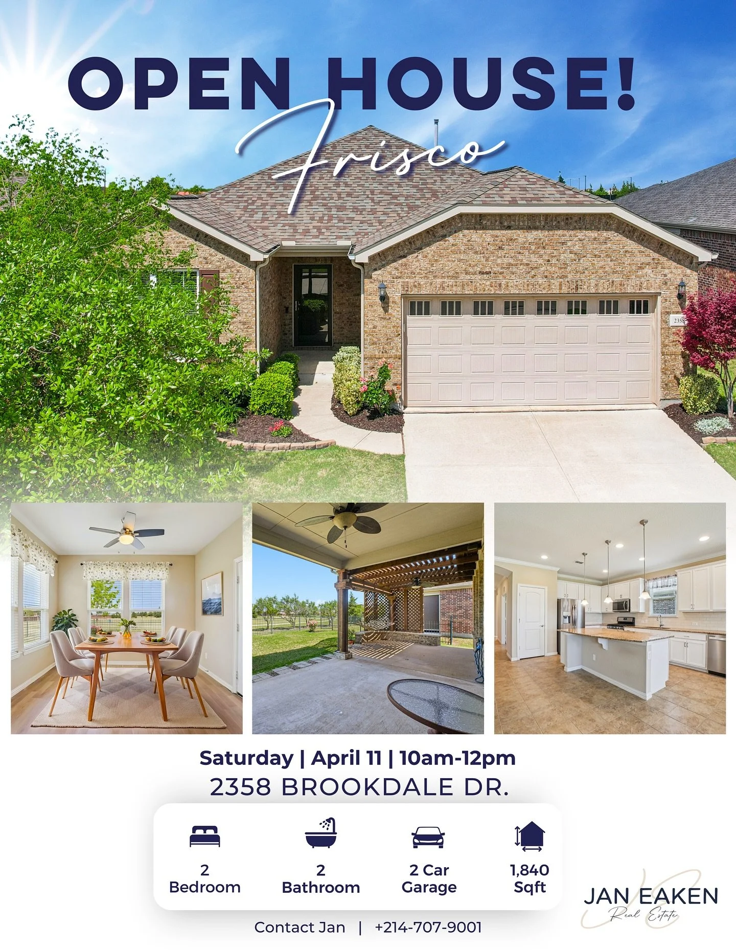 Stop by today 10am-12pm!