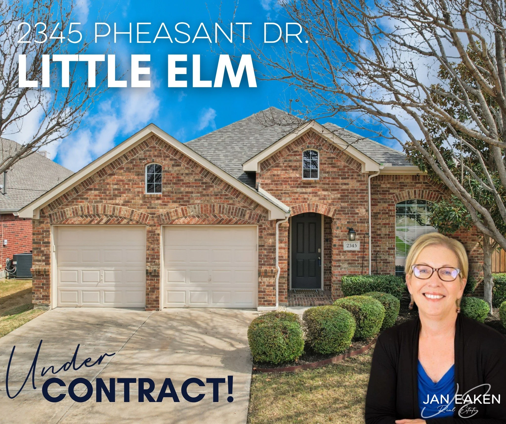 ✨ Under Contract ✨

This one didn&rsquo;t last long! The market is heating up and homes like this are getting scooped up fast.

Let&rsquo;s talk about what&rsquo;s currently available and how to get you in the right place! (214) 707-9001
Janeaken.com