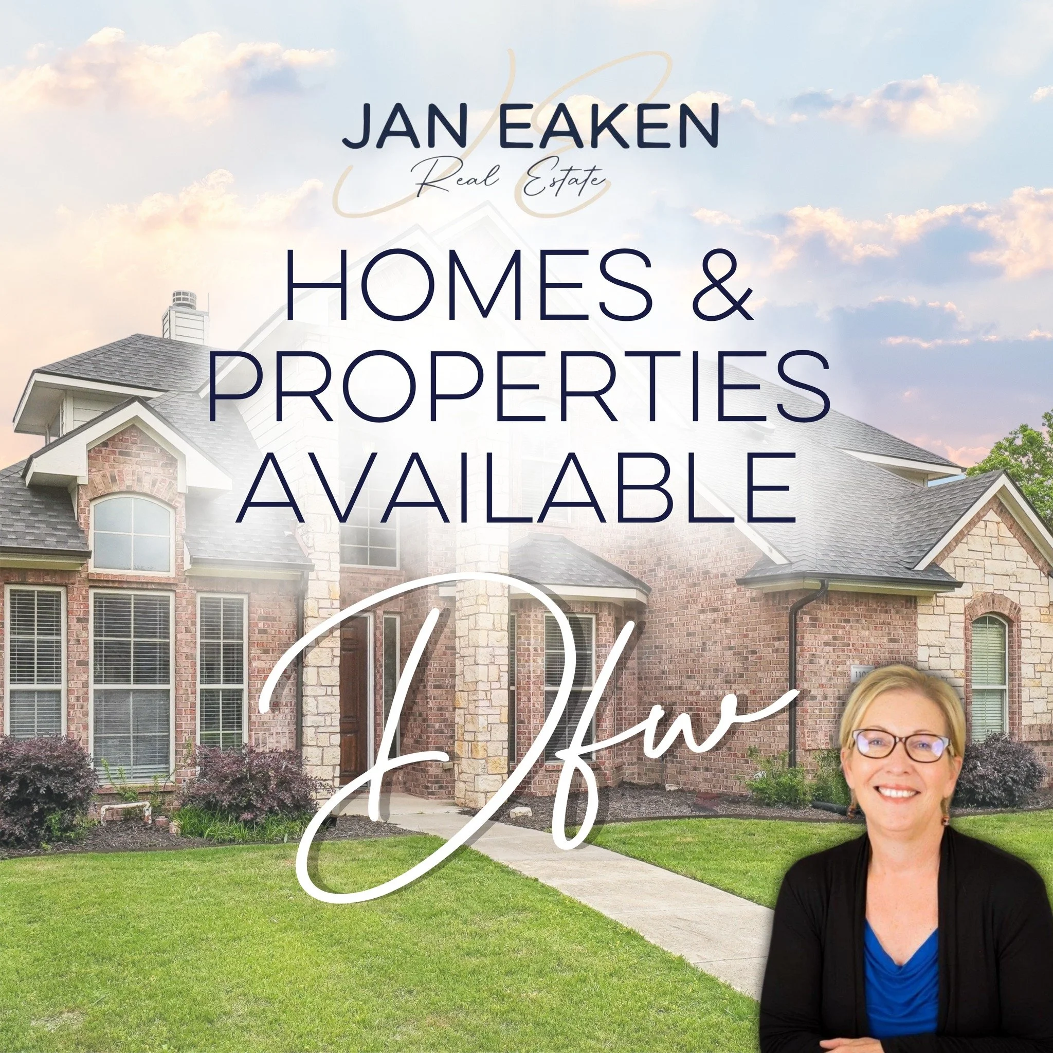 Thinking about buying but not sure where to start? 👀
Here are all of my current available listings in the North Dallas suburbs!
Let&rsquo;s find the one that fits exactly what you&rsquo;re looking for (214) 707-9001
See all listings here: www.janeak