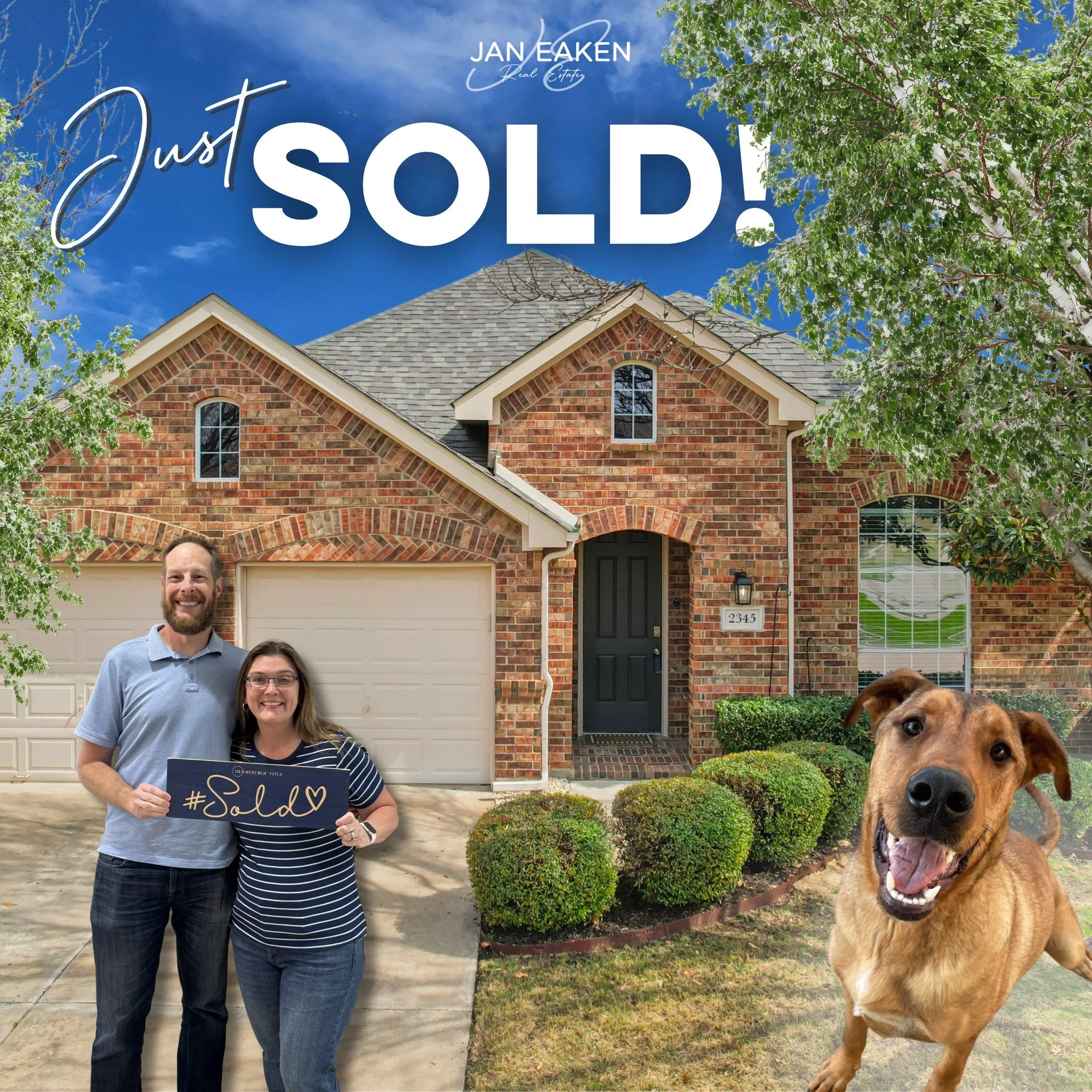 It&rsquo;s always such an honor when past clients trust me again 🏡
Thank you to Andrew &amp; Angie for letting me help sell the home they&rsquo;ve loved for 23 years as they start fresh in a beautiful new home and neighborhood. So excited for this n