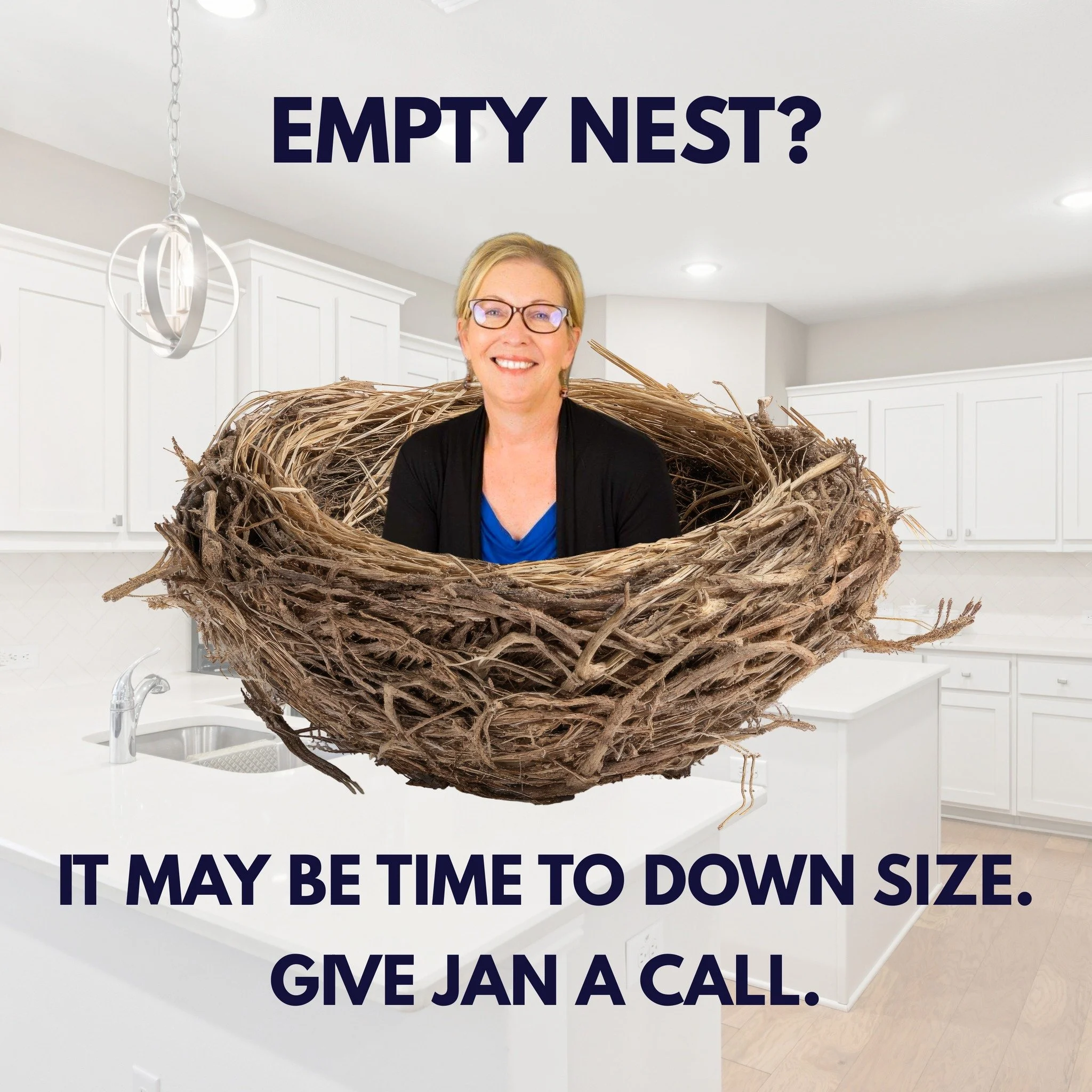 If you&rsquo;re officially entering your empty nester era, it might be the perfect time to downsize and find a home that fits your next chapter. Less maintenance, more freedom 🙌

Let me help you find the perfect space to match your lifestyle, becaus