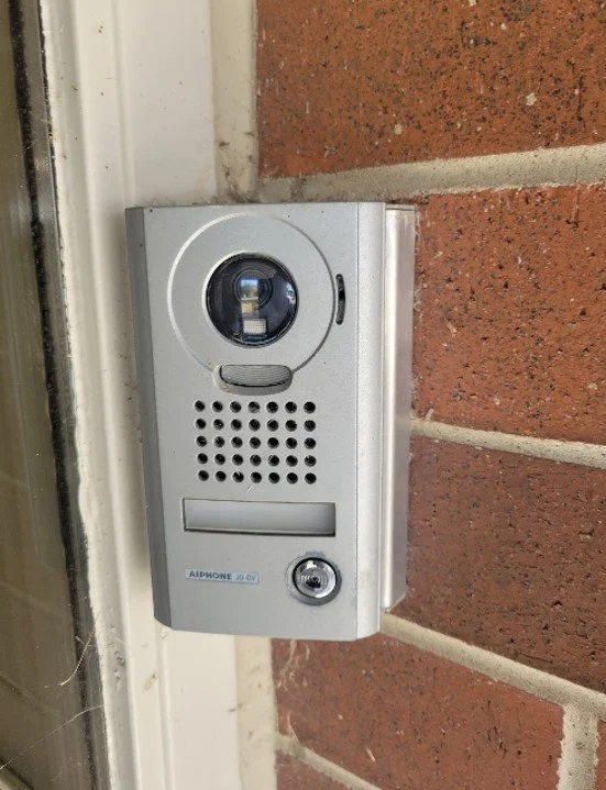 Inadequate camera and door system at Nicollet Early Childhood Center