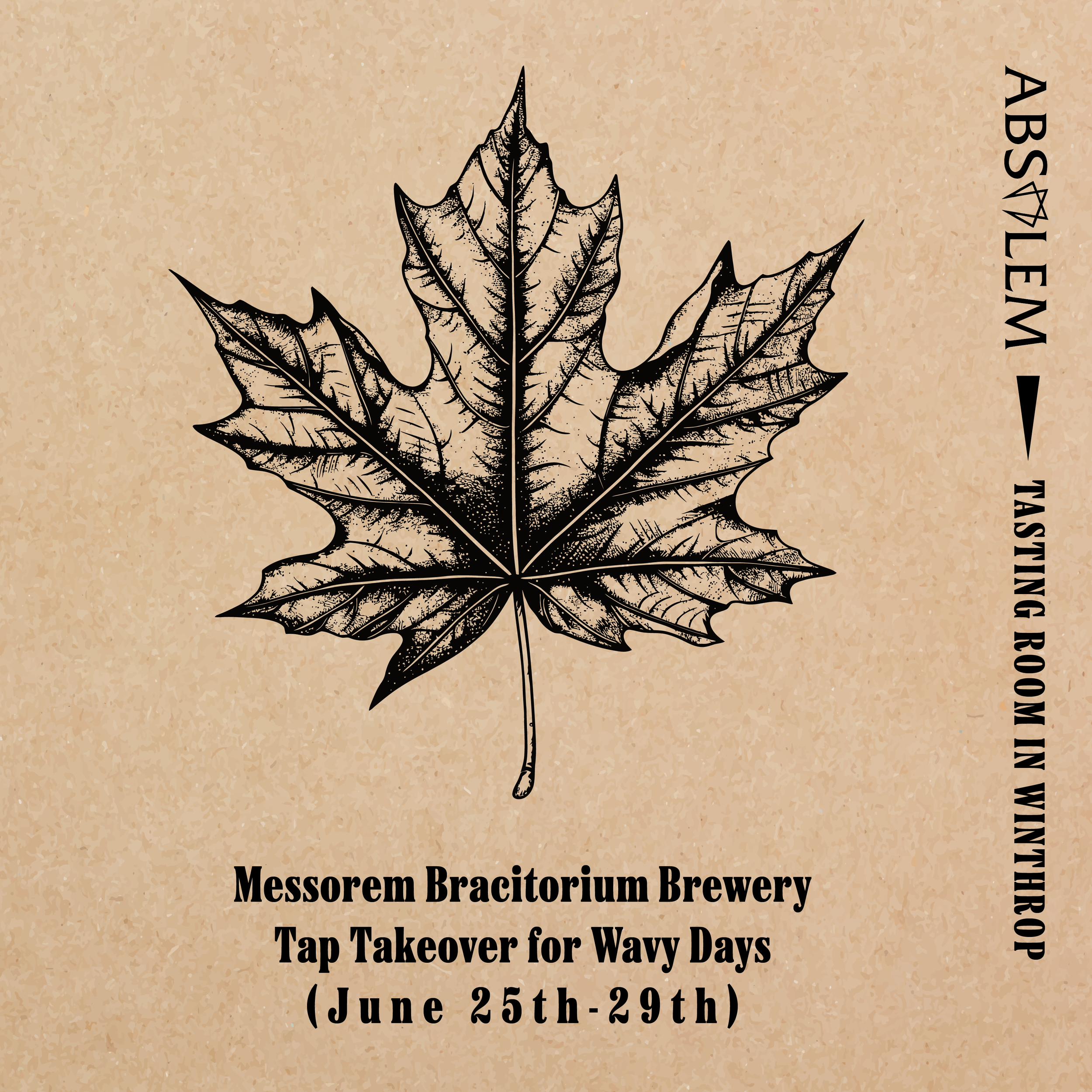 Messorem Brewery - Tap Takeover