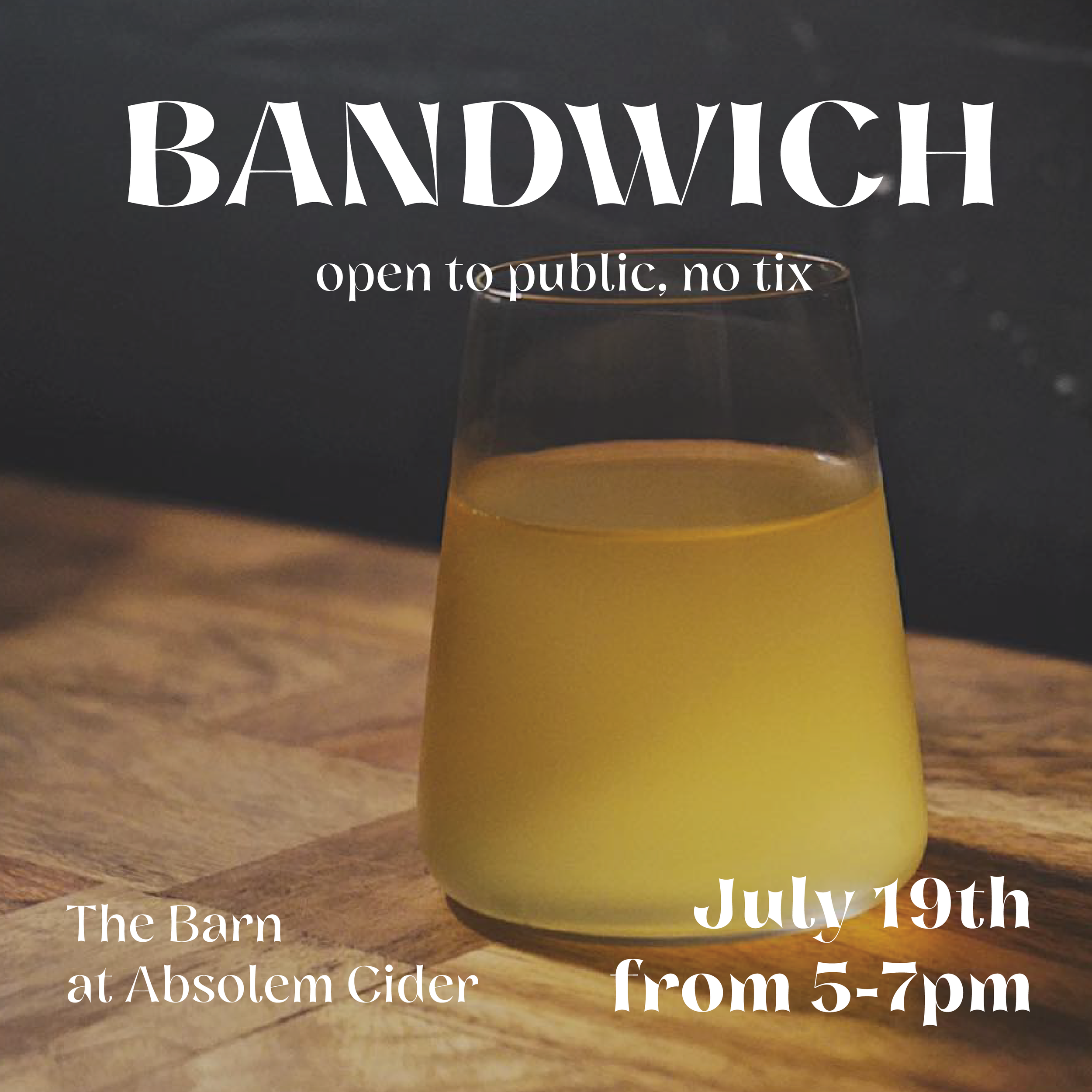 Barn Sessions: Bandwich